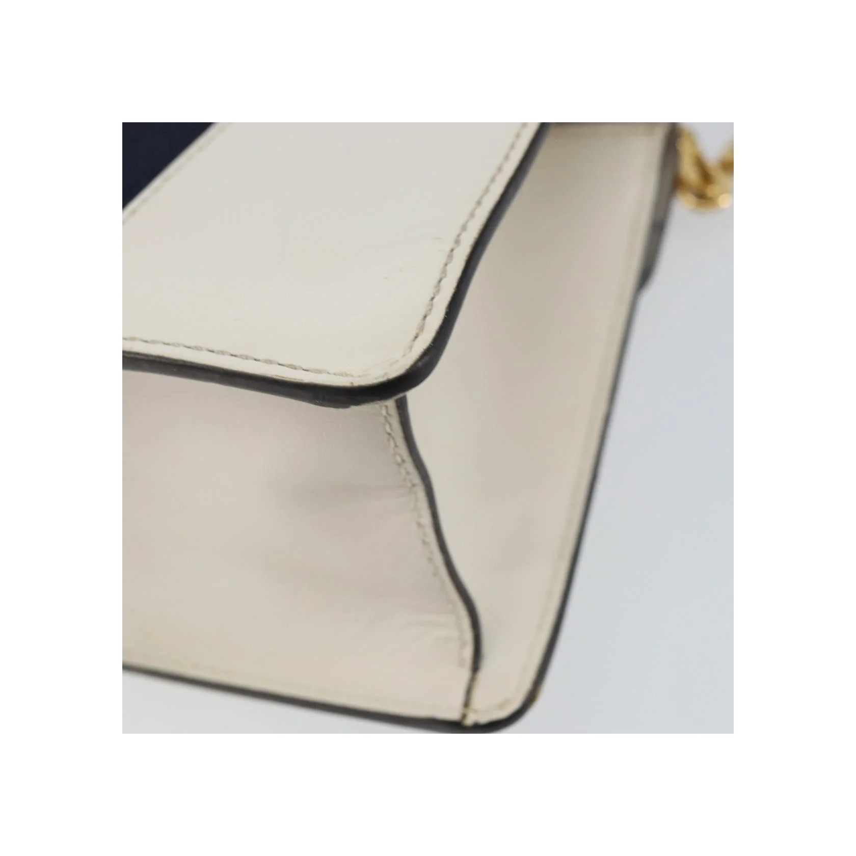Sac À Poingées Gucci Sylvie - White - Image 11