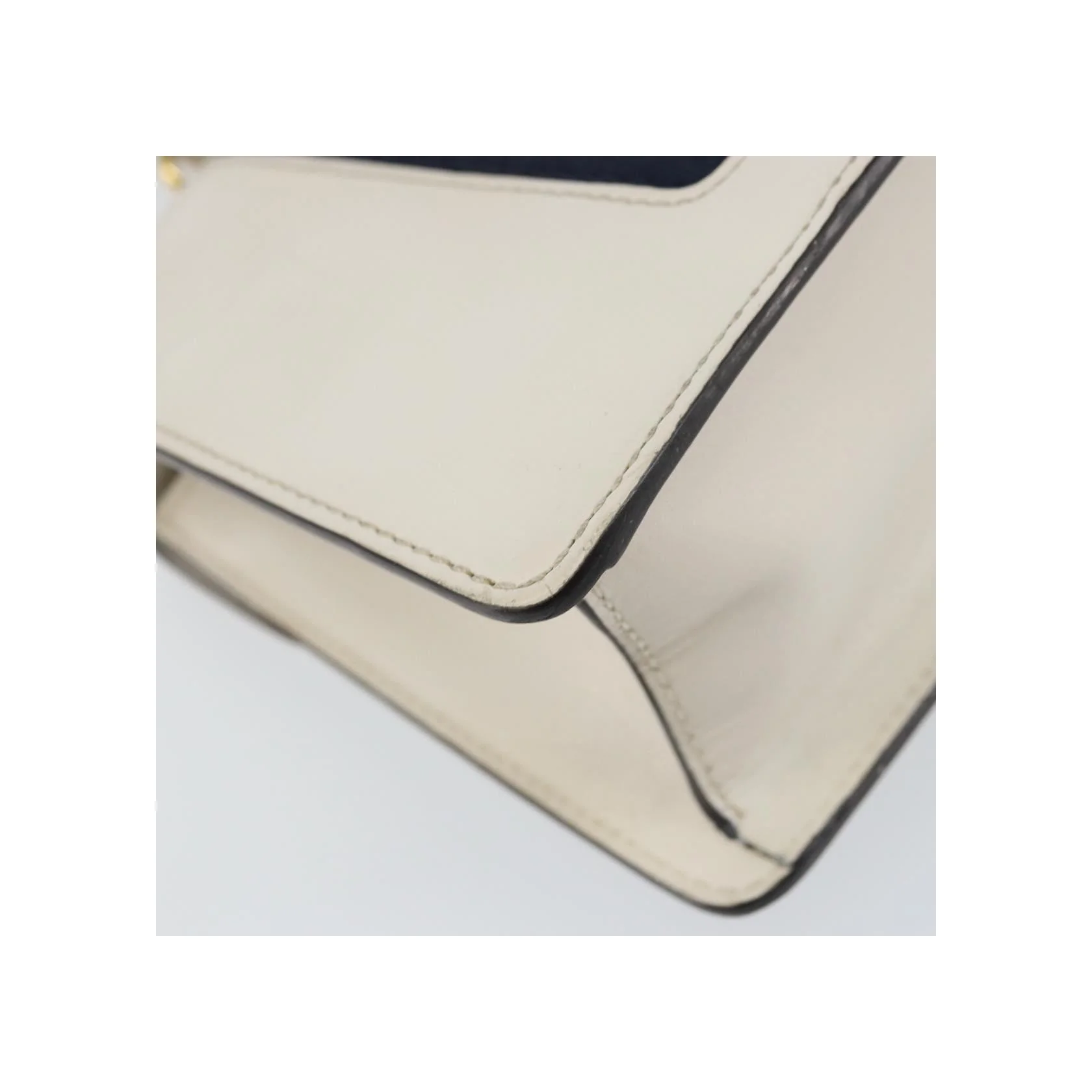 Sac À Poingées Gucci Sylvie - White - Image 12