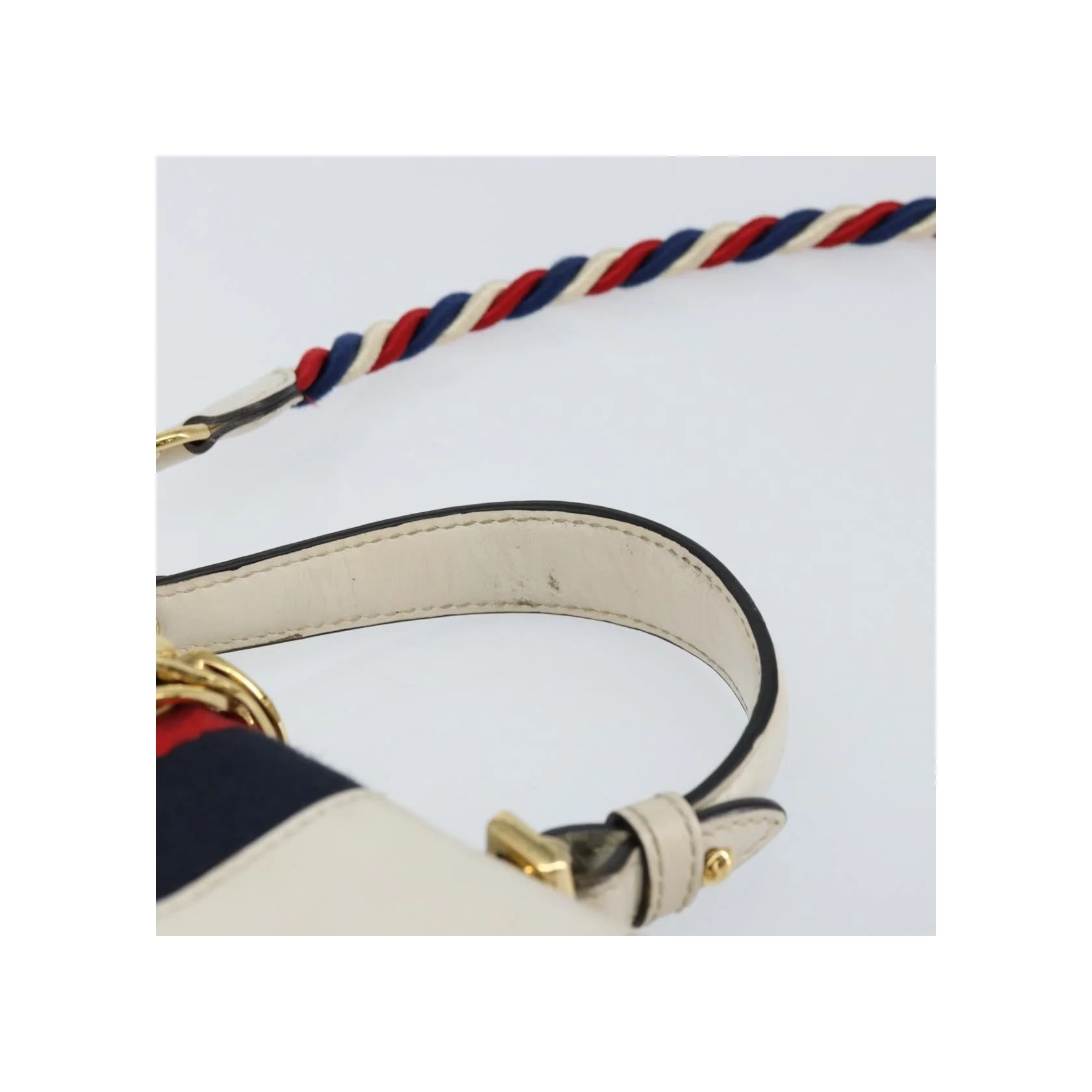 Sac À Poingées Gucci Sylvie - White - Image 18