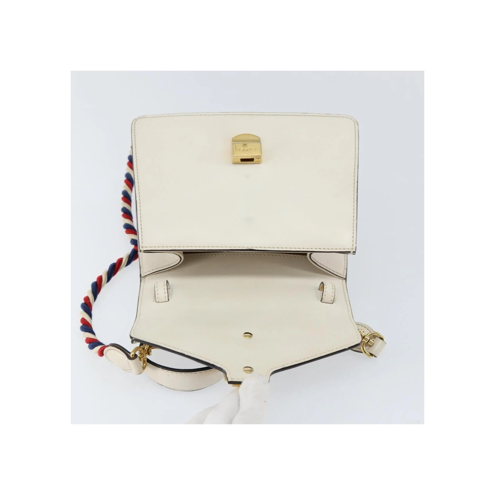 Sac À Poingées Gucci Sylvie - White - Image 21