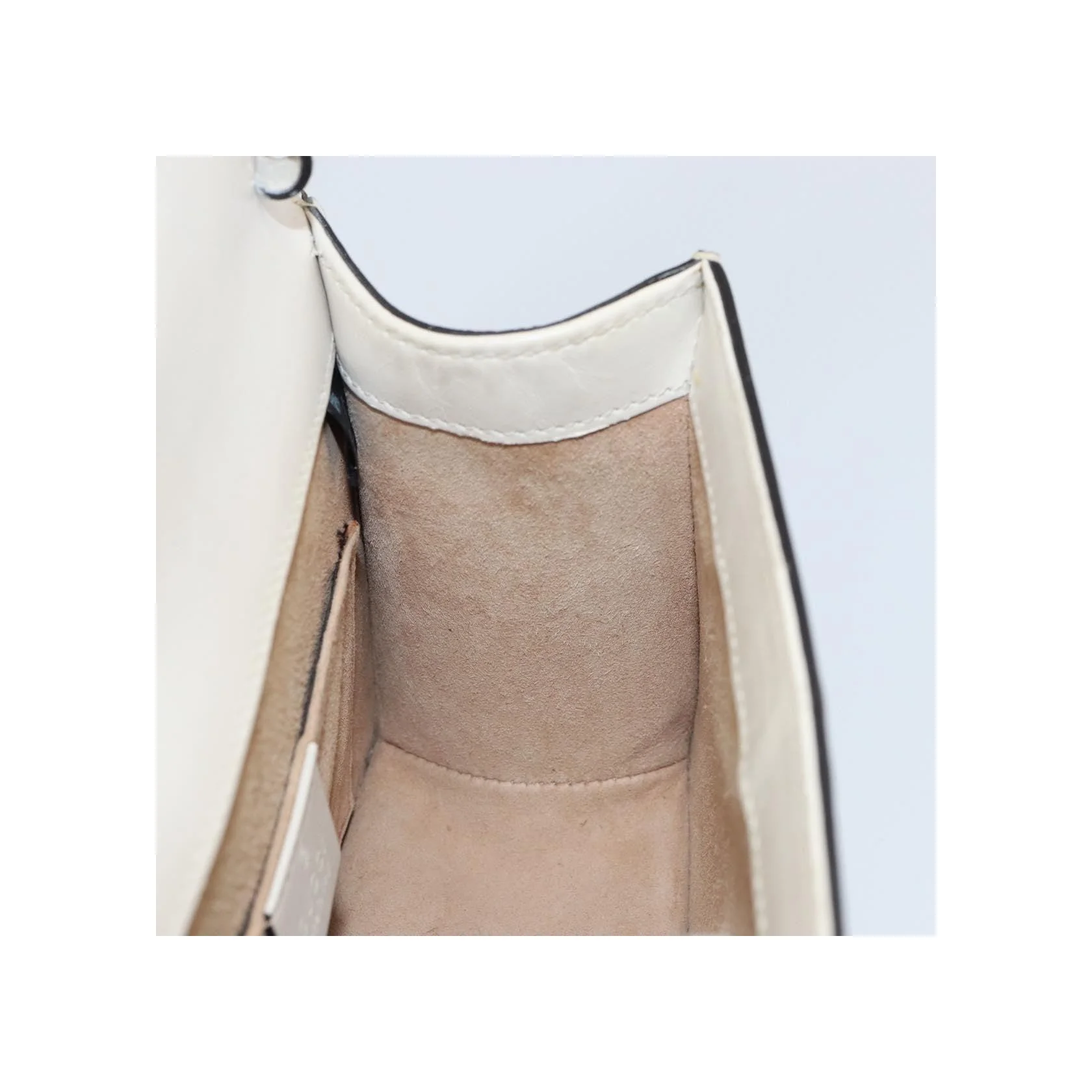 Sac À Poingées Gucci Sylvie - White - Image 22