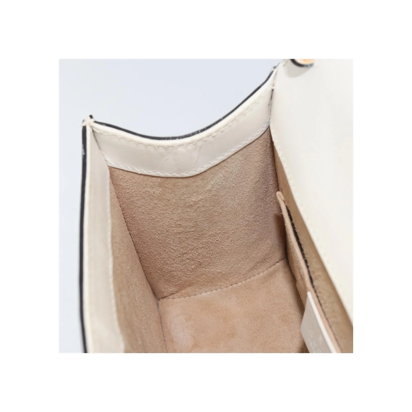 Sac À Poingées Gucci Sylvie - White - Image 23