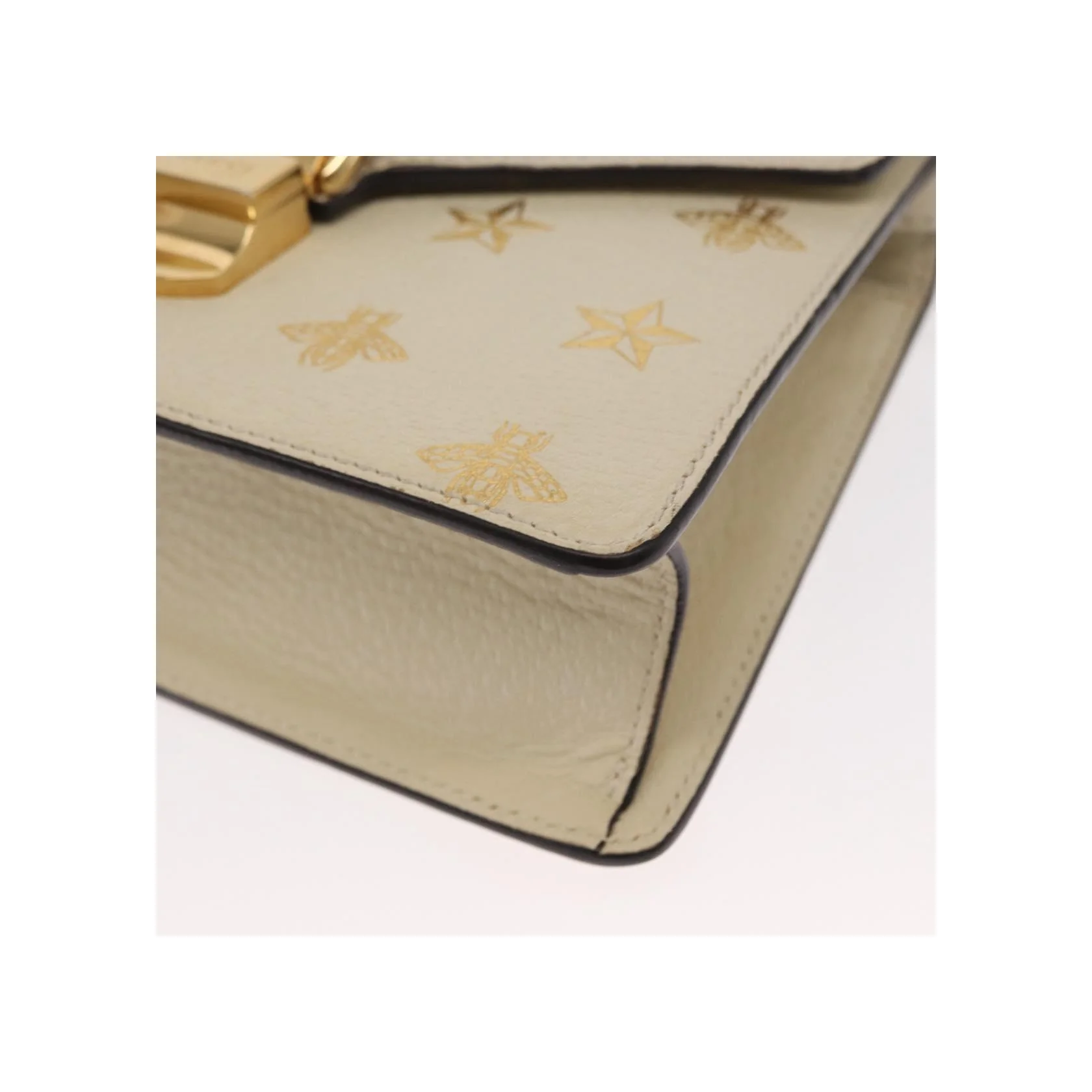 Sac À Poingées Gucci Sylvie - Beige - Image 10