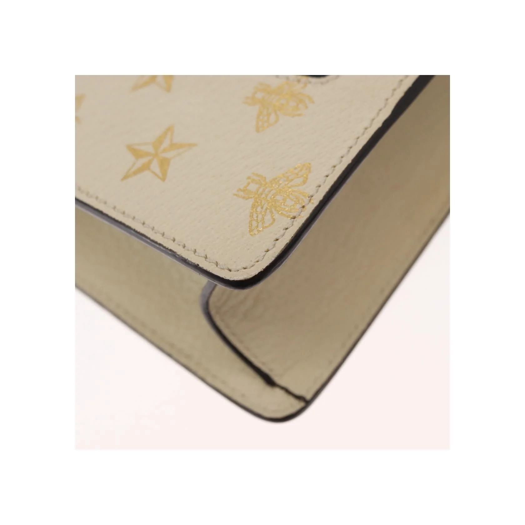 Sac À Poingées Gucci Sylvie - Beige - Image 11