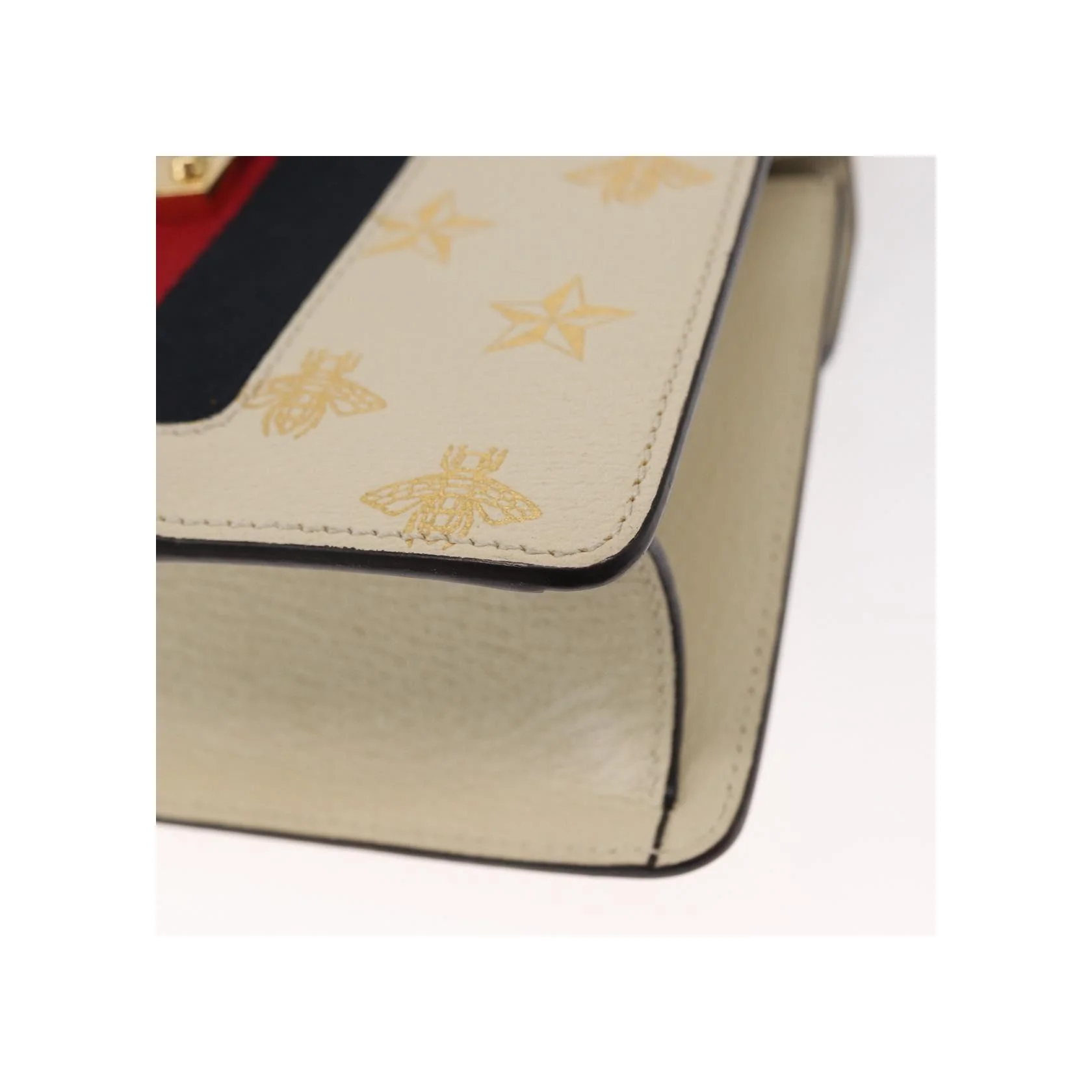 Sac À Poingées Gucci Sylvie - Beige - Image 12