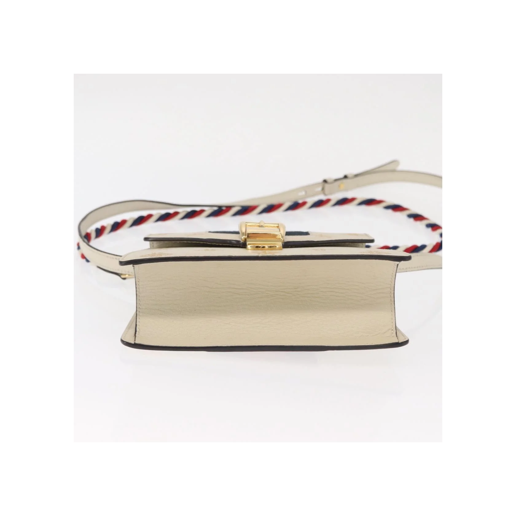 Sac À Poingées Gucci Sylvie - Beige - Image 20