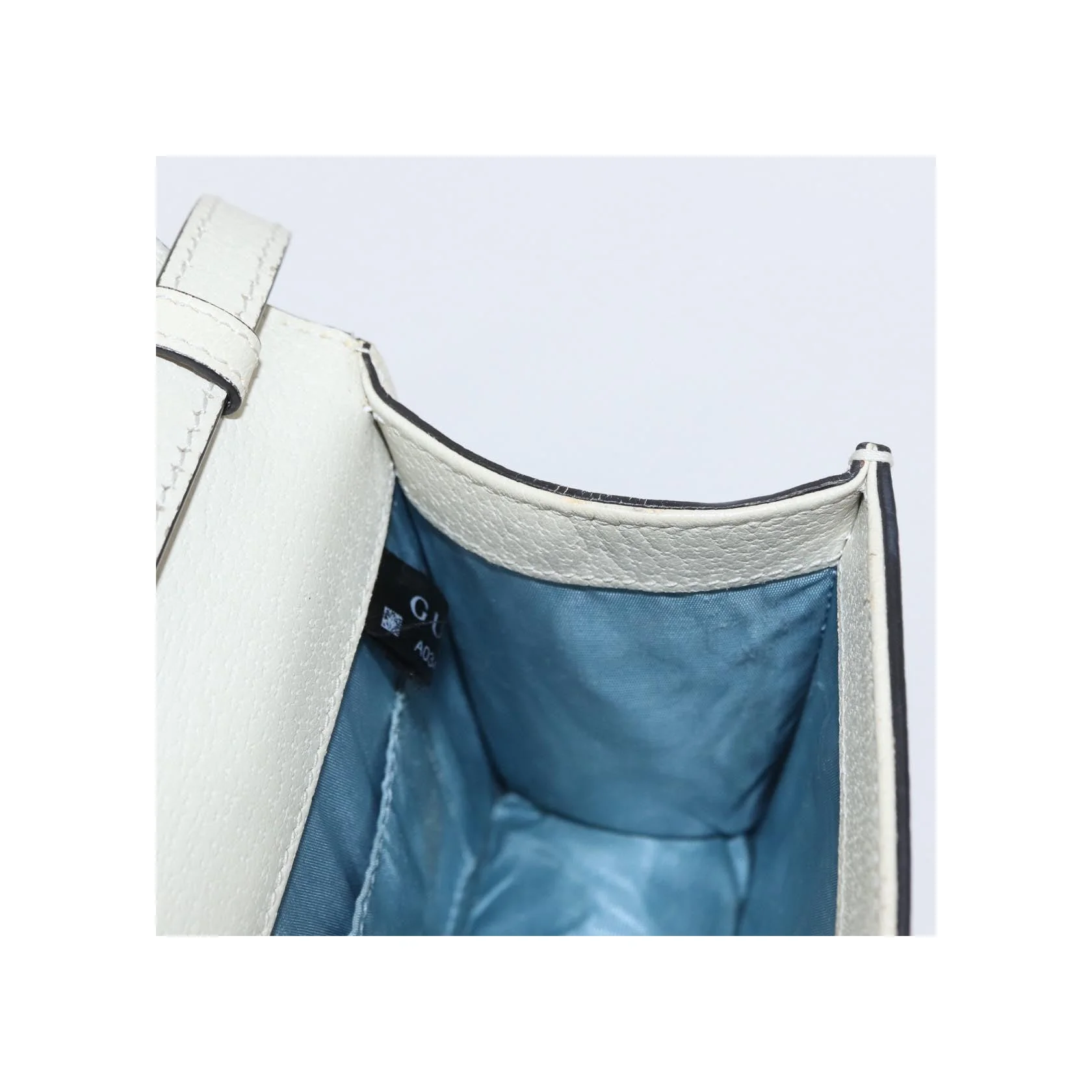 Sac À Poingées Gucci Sylvie - Beige - Image 22