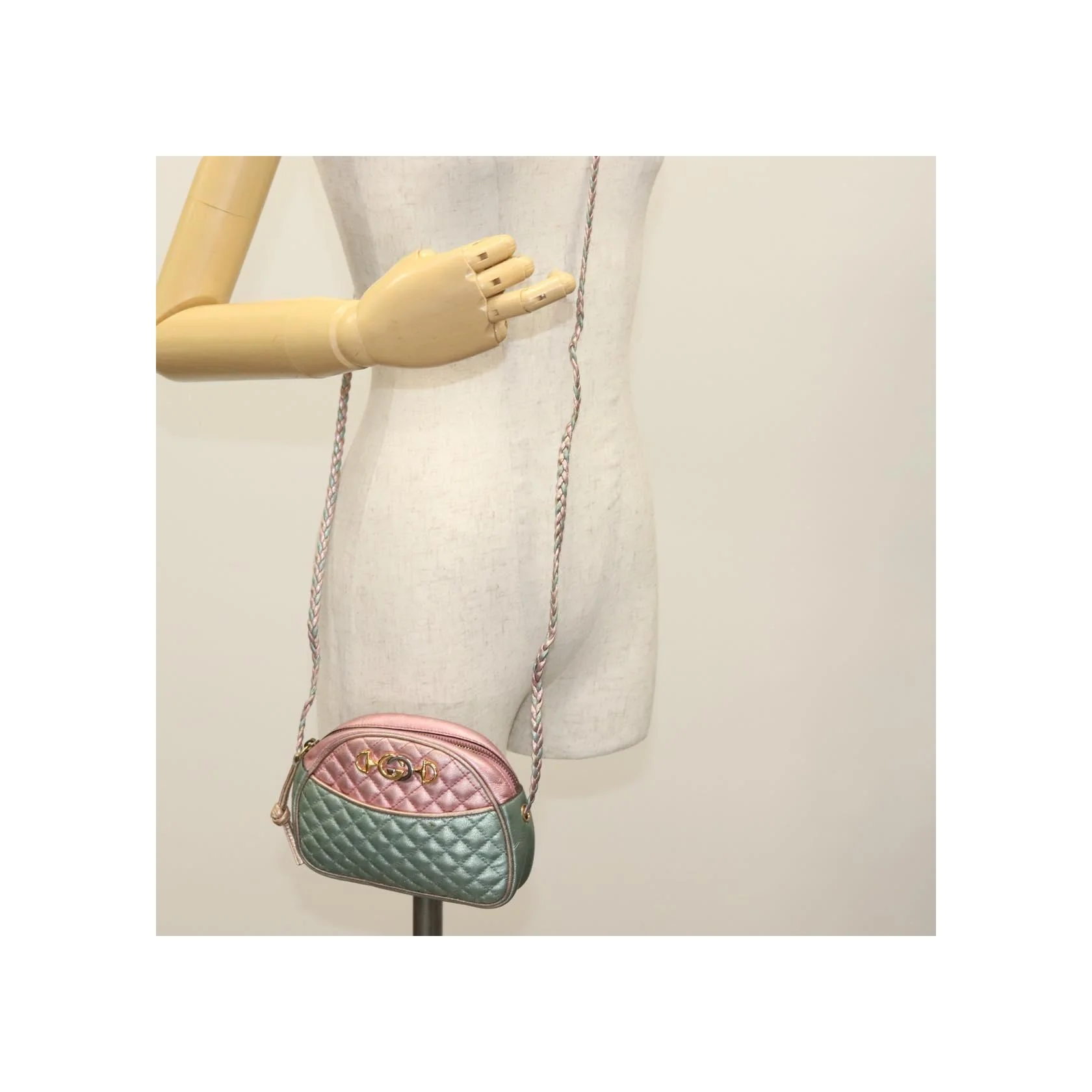 Sac Caméra À Bandoulière Gucci Trapuntata - Multicolour - Image 15