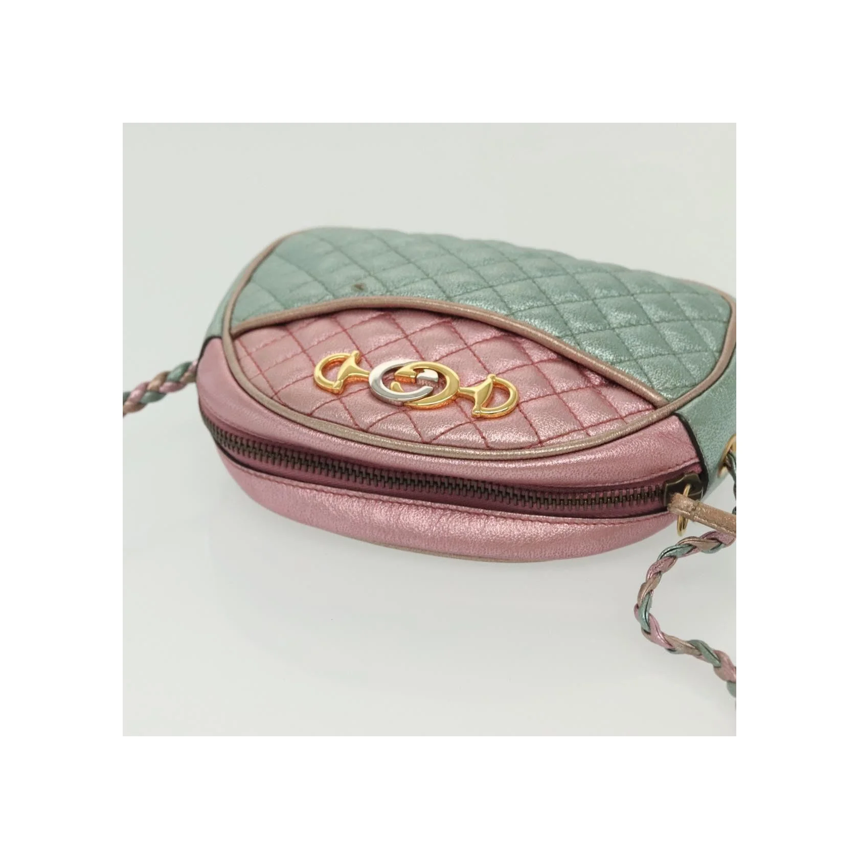 Sac Caméra À Bandoulière Gucci Trapuntata - Multicolour - Image 20