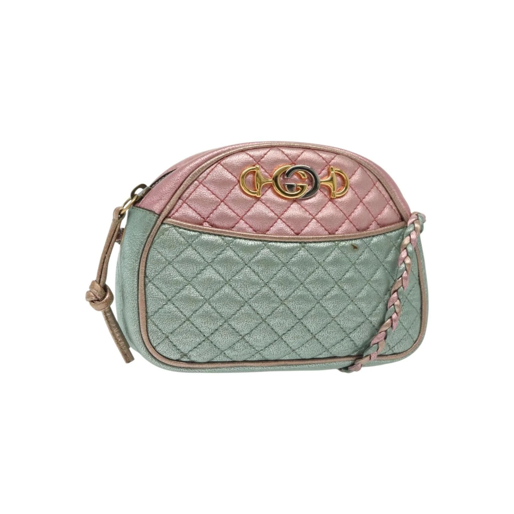 Sac Caméra À Bandoulière Gucci Trapuntata - Multicolour - Image 21