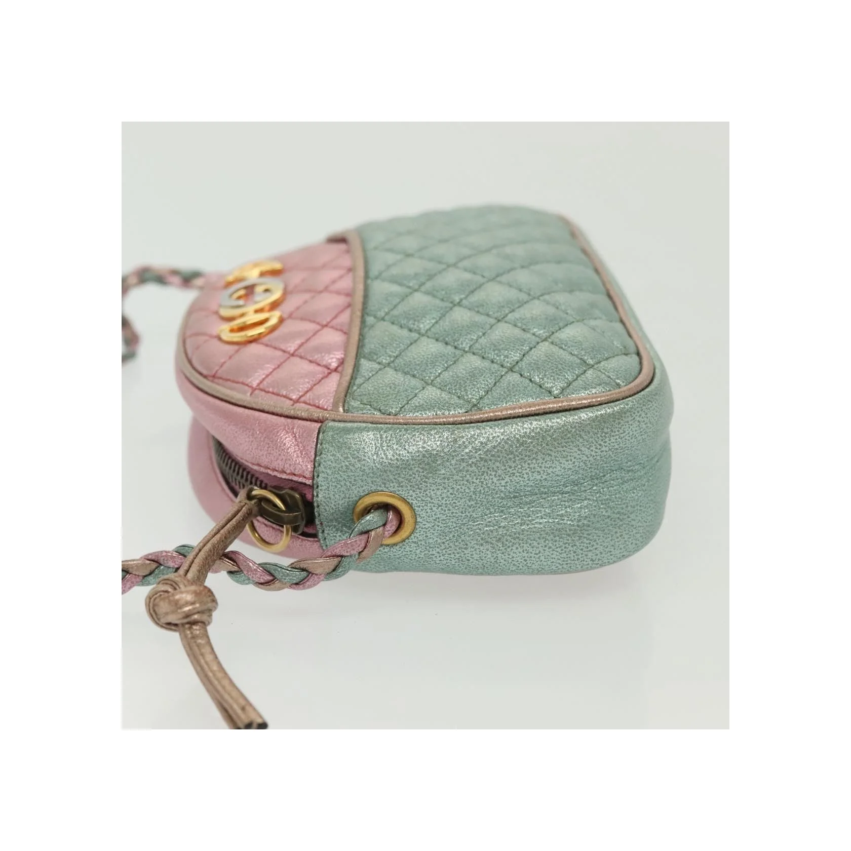 Sac Caméra À Bandoulière Gucci Trapuntata - Multicolour - Image 4