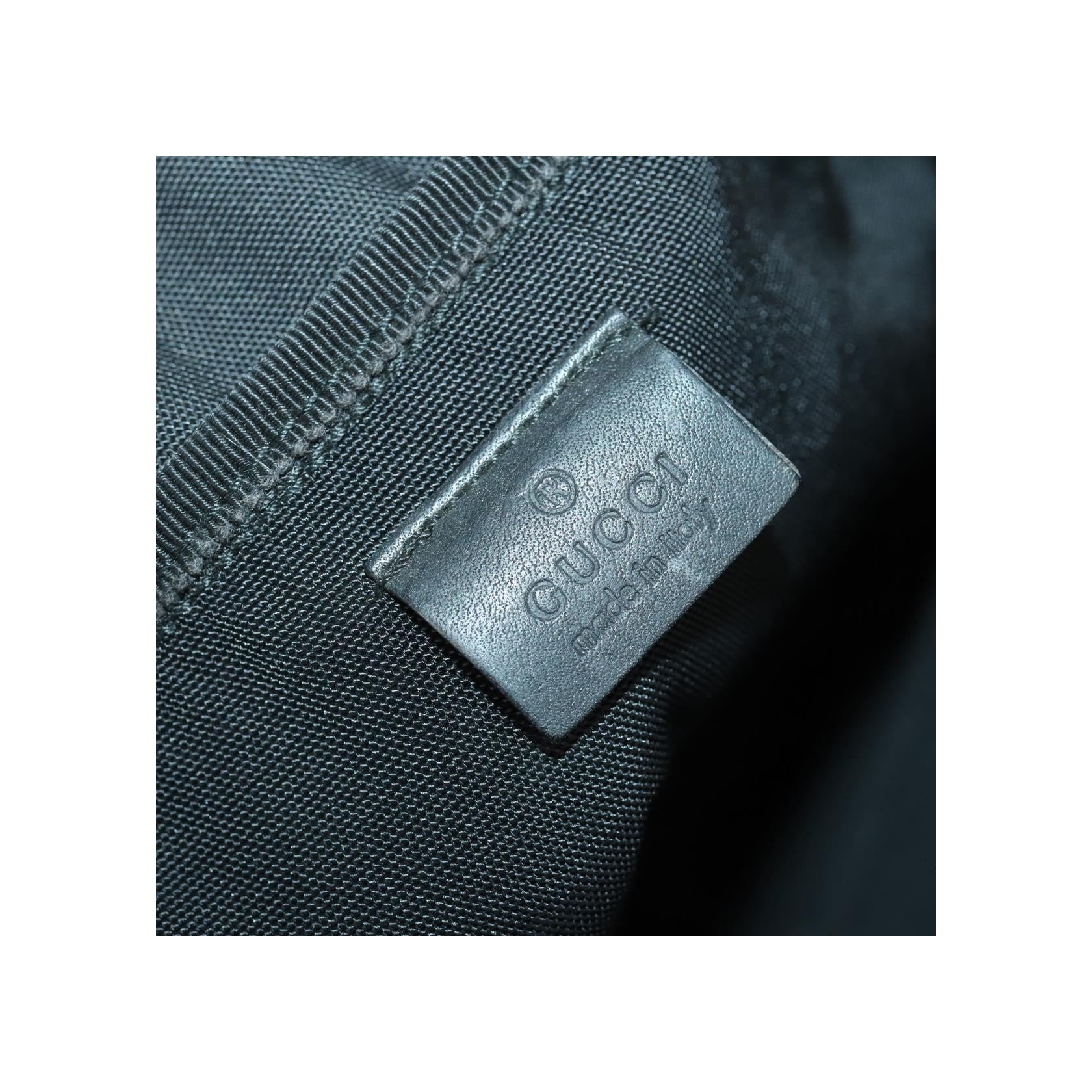 Sac De Voyage Boston Gucci - Black - Image 7