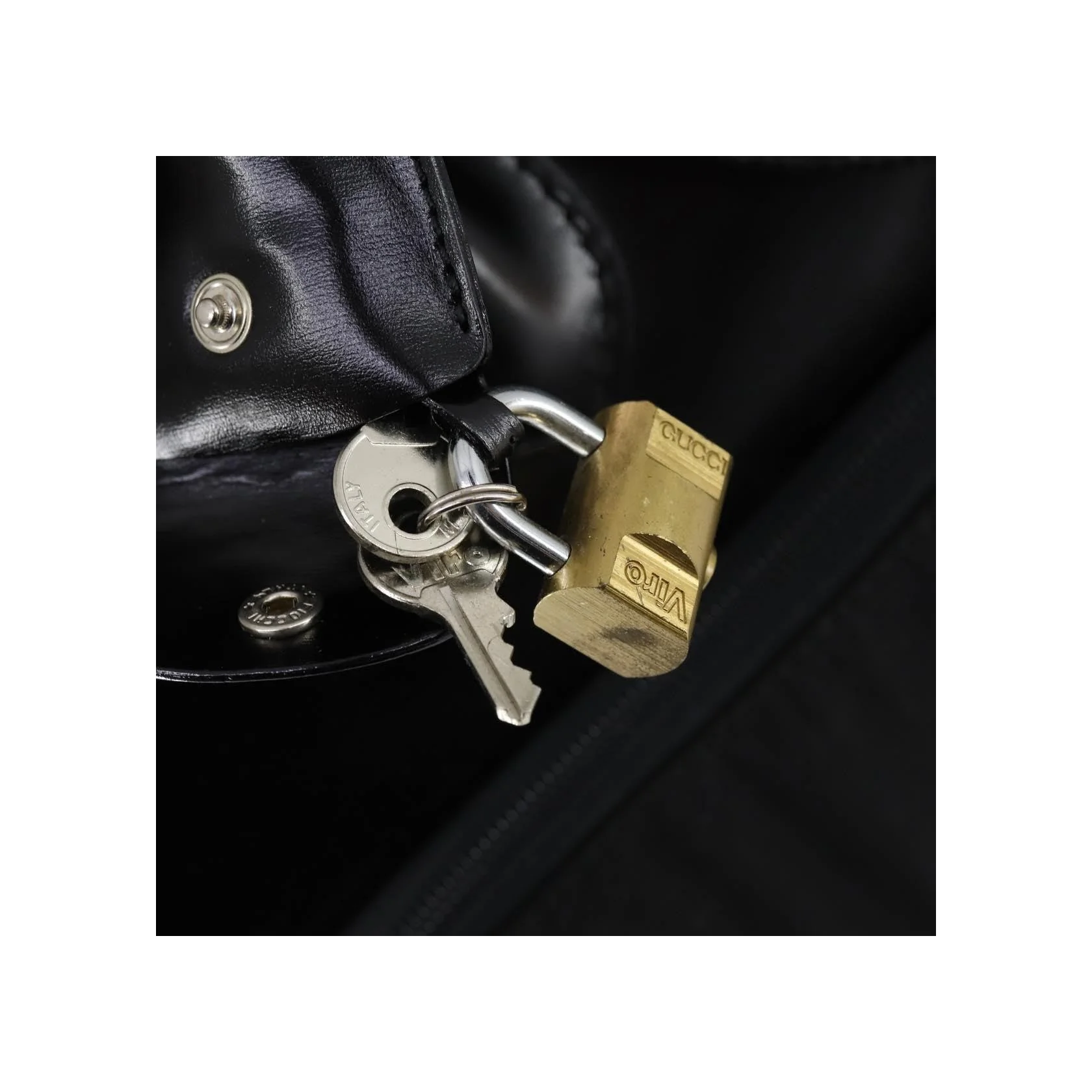 Sac De Voyage Boston Gucci - Black - Image 13