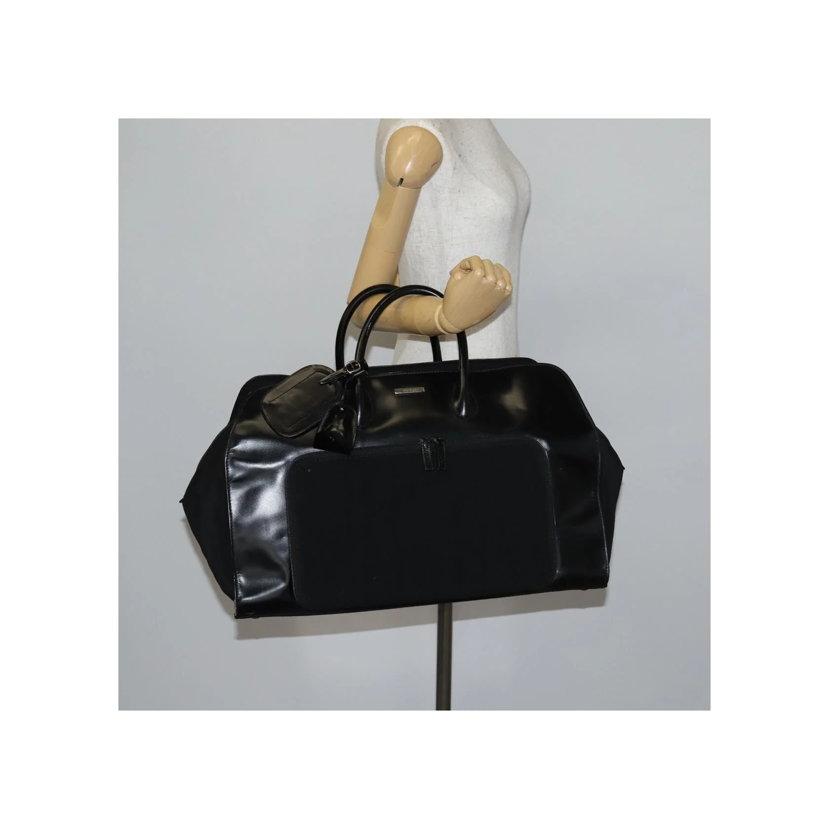 Sac De Voyage Boston Gucci - Black - Image 14