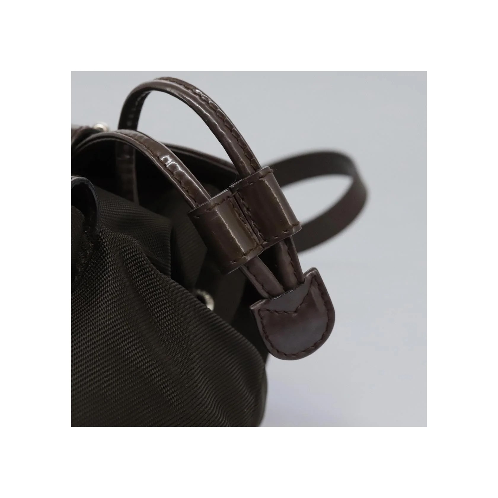 Sac À Dos Gucci Vintage Bamboo - Brown - Image 17