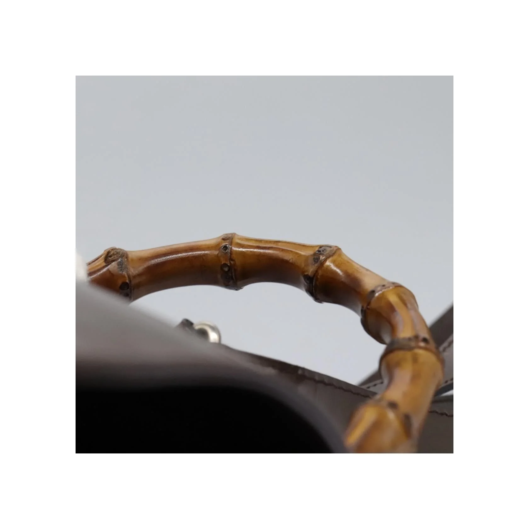 Sac À Dos Gucci Vintage Bamboo - Brown - Image 18