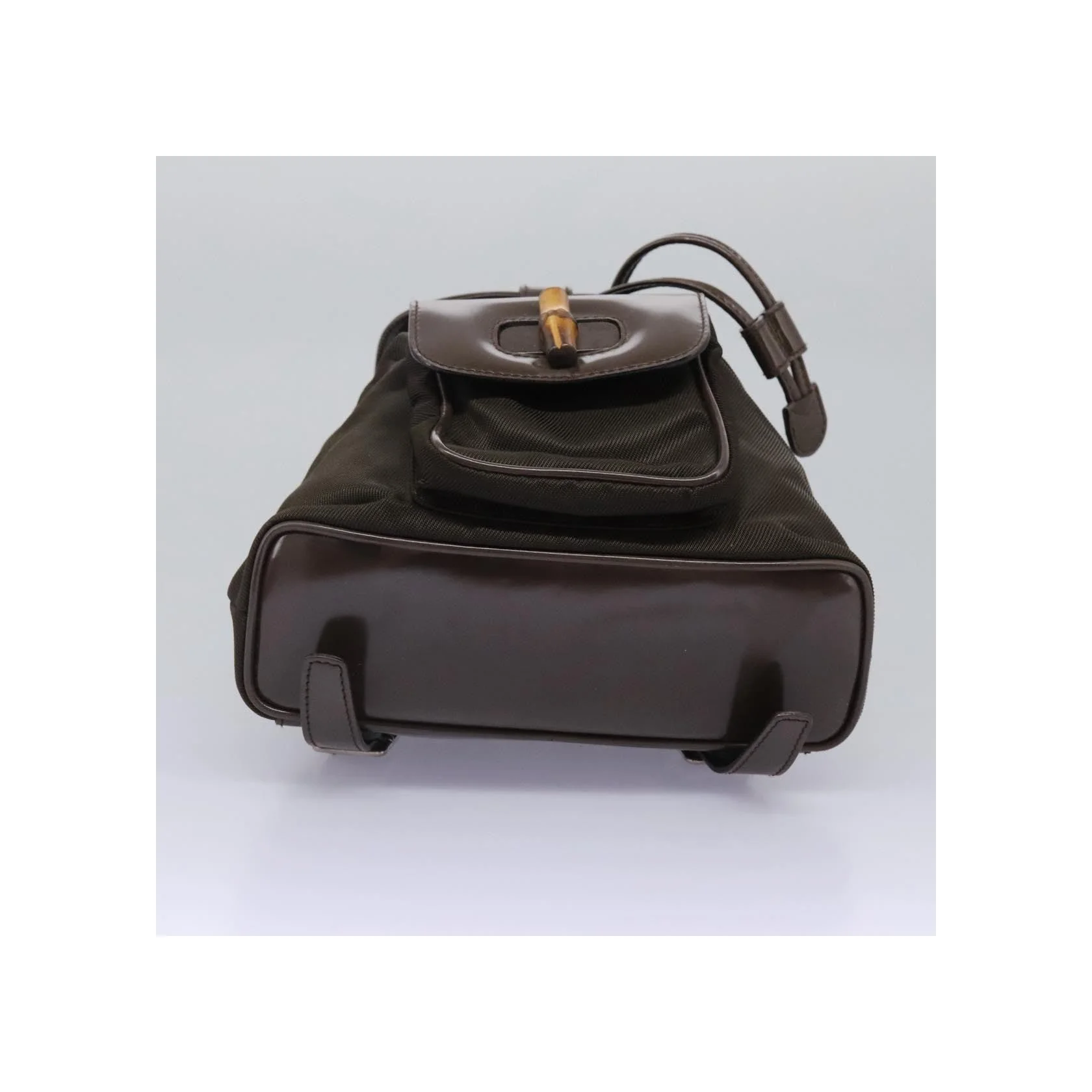 Sac À Dos Gucci Vintage Bamboo - Brown - Image 20