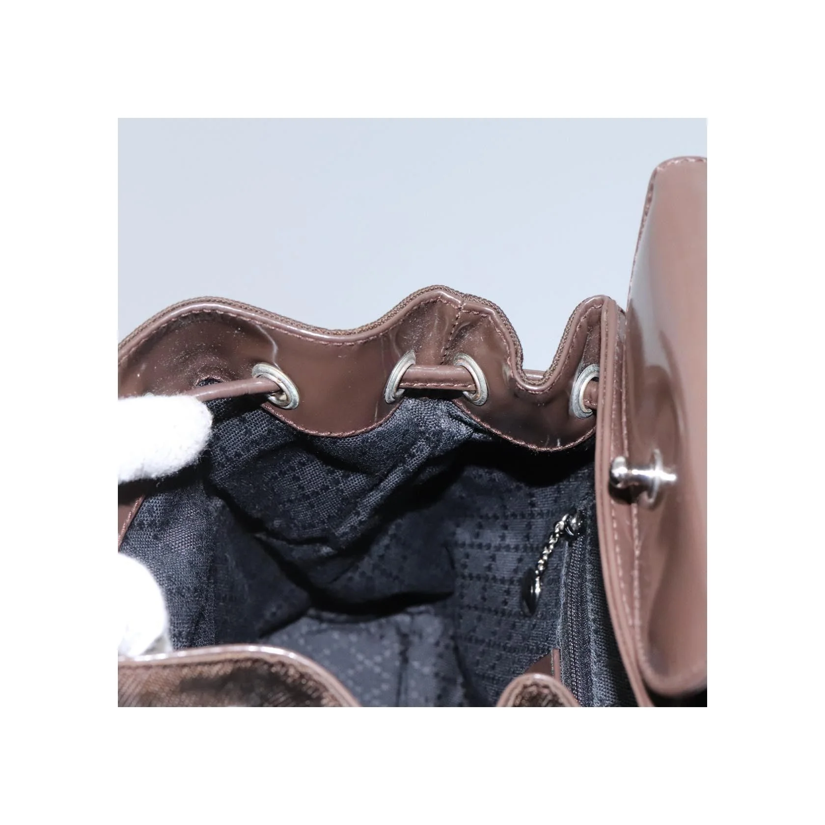 Sac À Dos Gucci Vintage Bamboo - Brown - Image 23