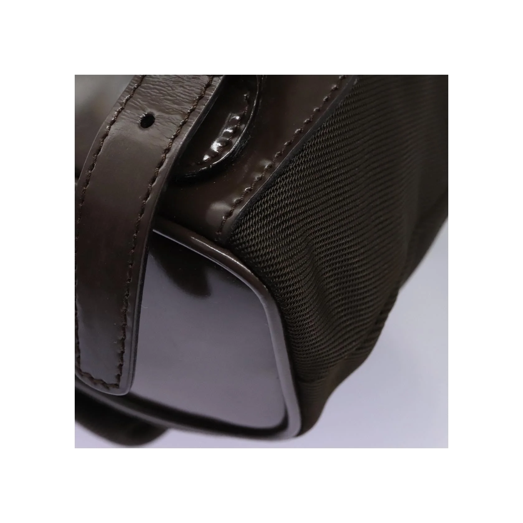 Sac À Dos Gucci Vintage Bamboo - Brown - Image 9
