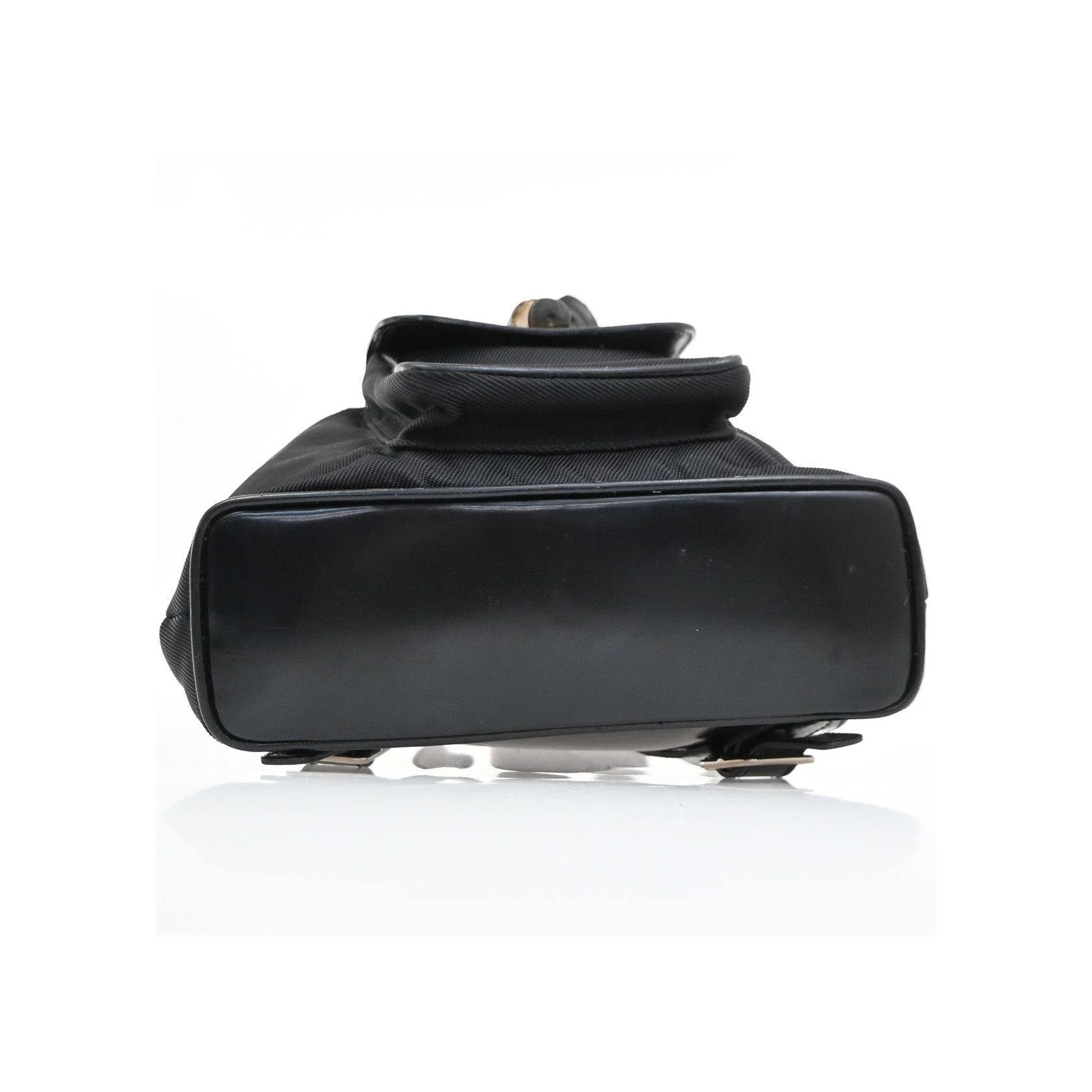 Sac À Dos Gucci Vintage Bamboo - Black - Image 12