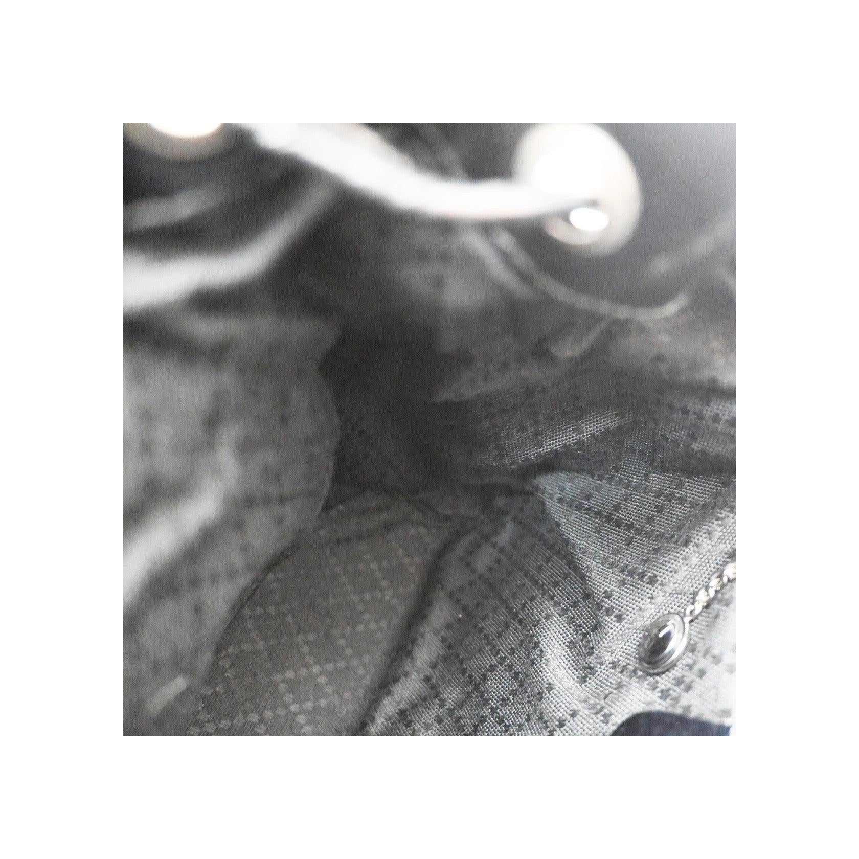 Sac À Dos Gucci Vintage Bamboo - Black - Image 13
