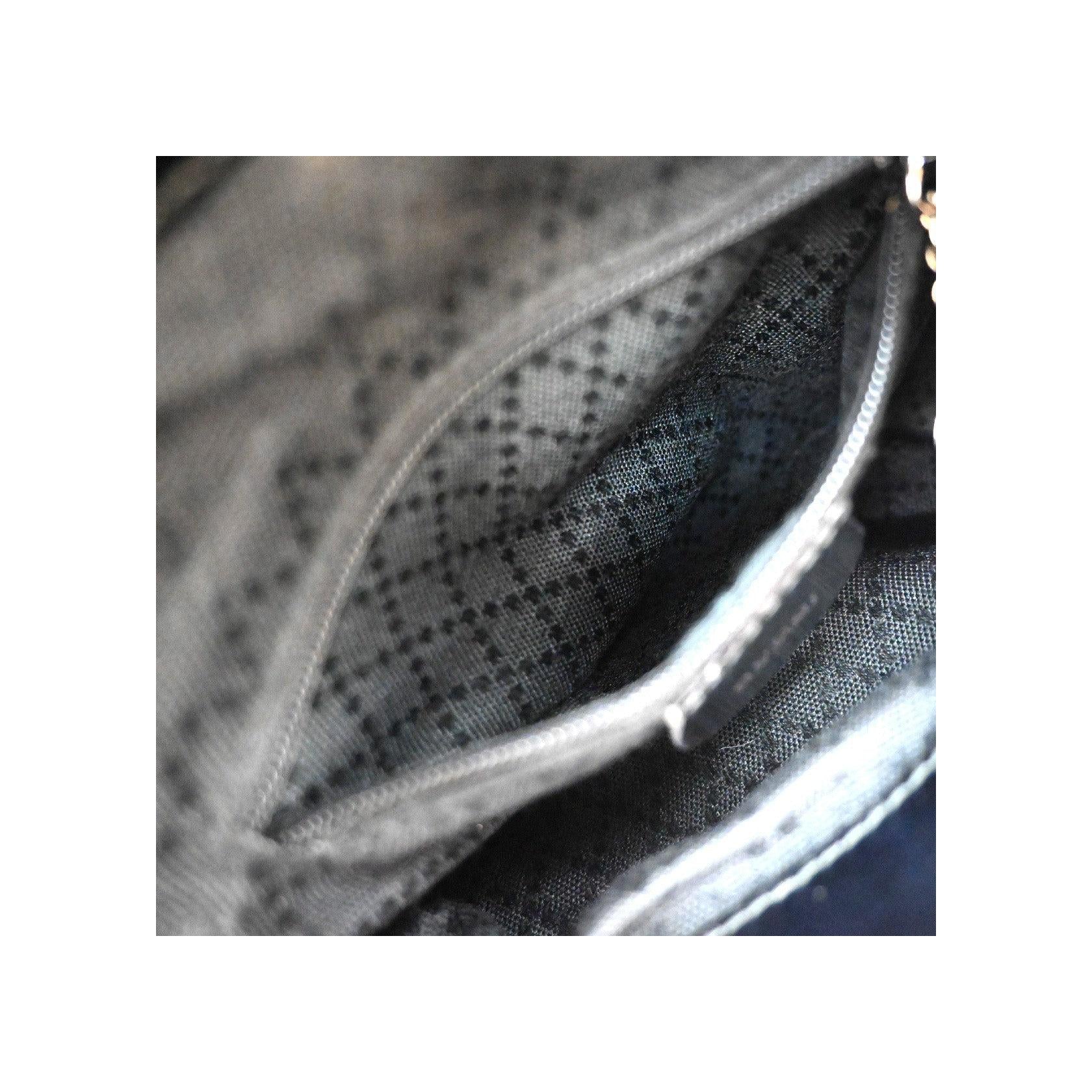 Sac À Dos Gucci Vintage Bamboo - Black - Image 15