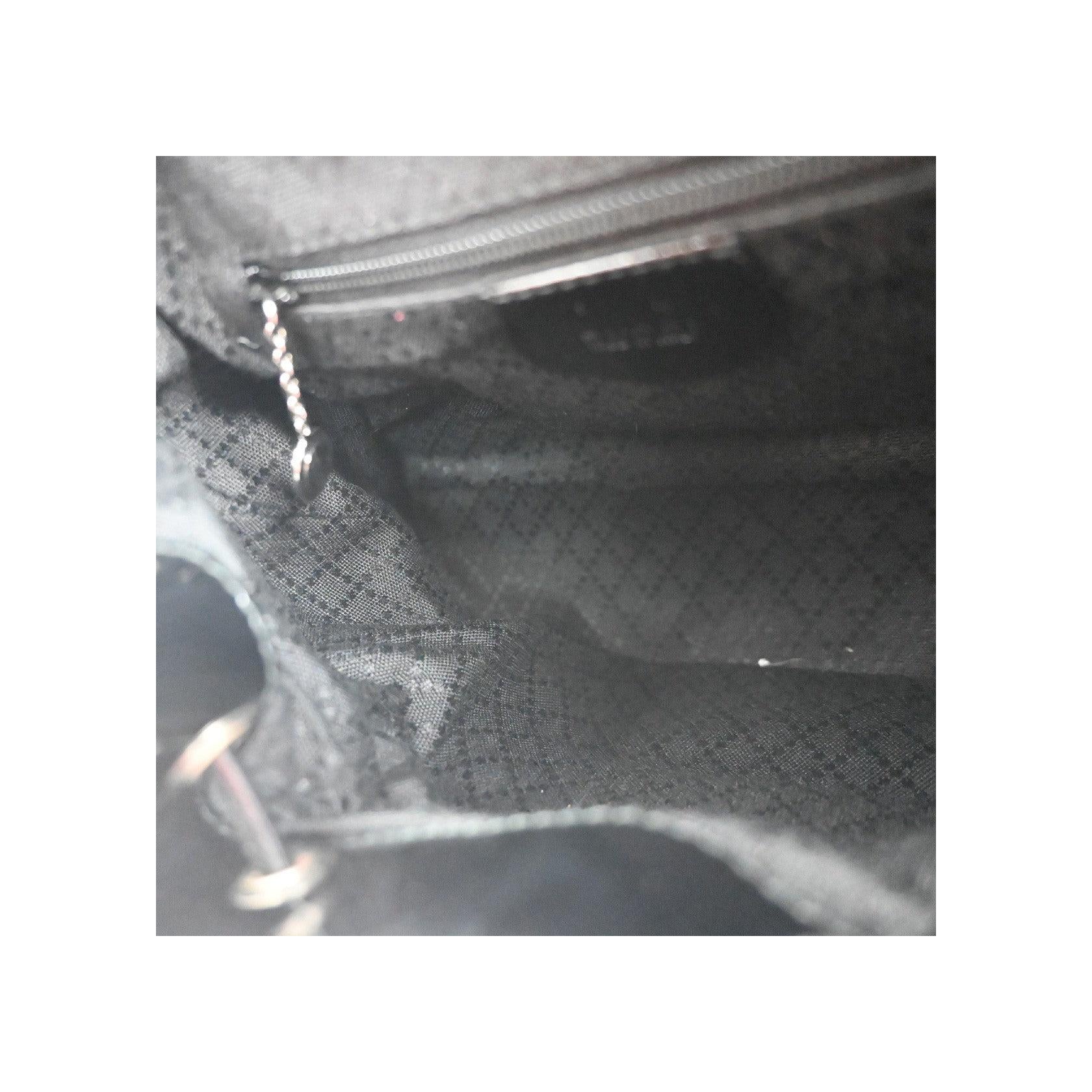 Sac À Dos Gucci Vintage Bamboo - Black - Image 14