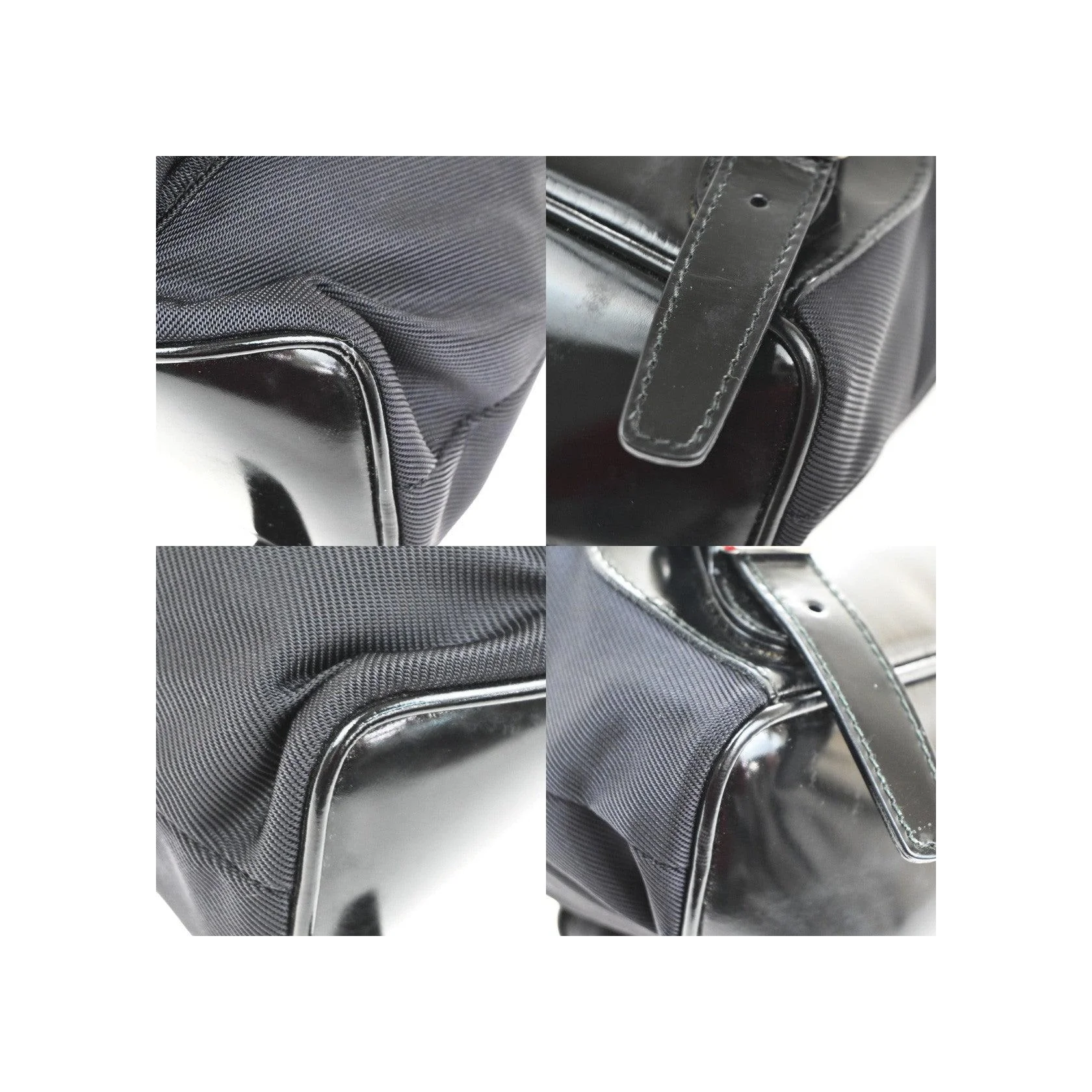 Sac À Dos Gucci Vintage Bamboo - Black - Image 9