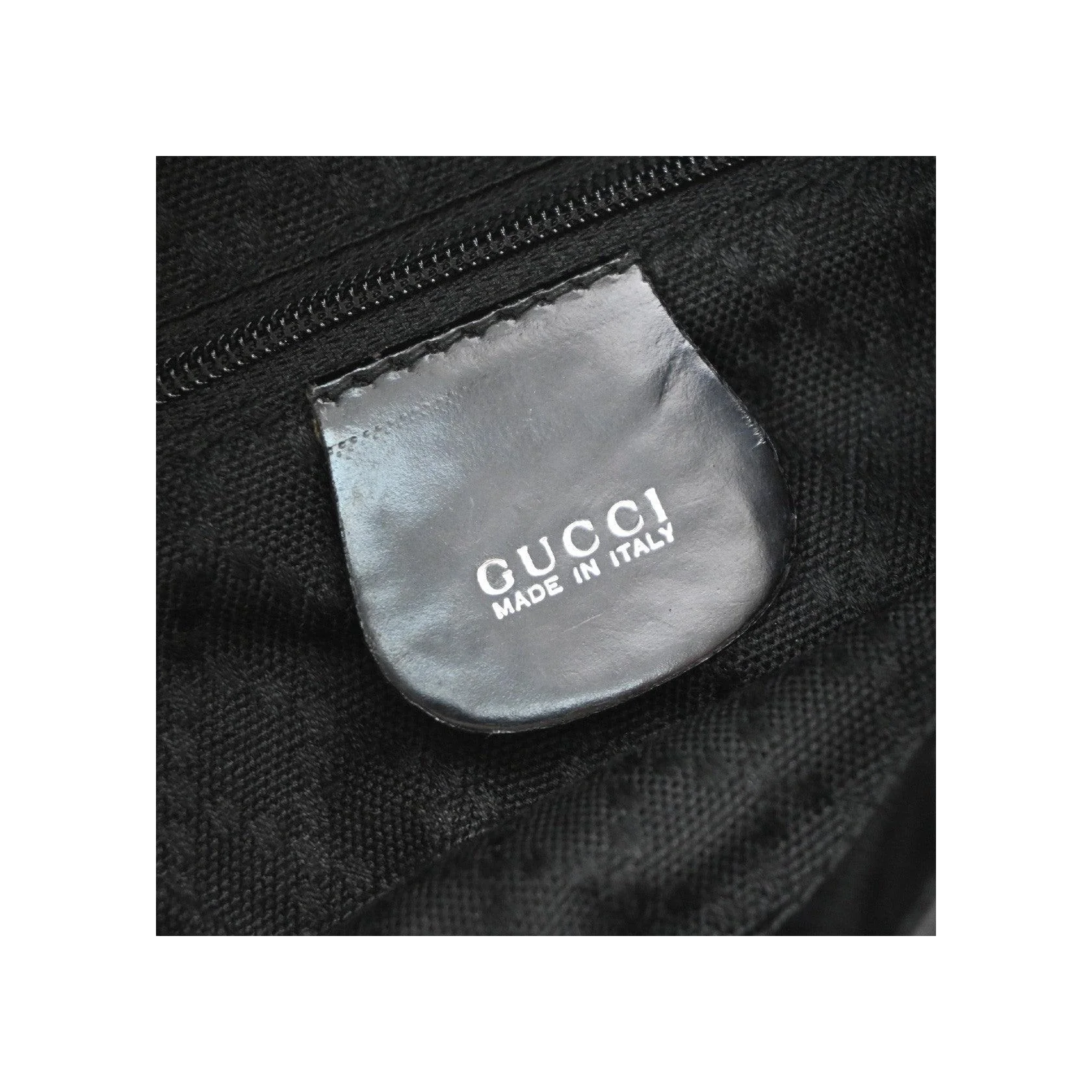 Sac À Dos Gucci Vintage Bamboo - Black - Image 6