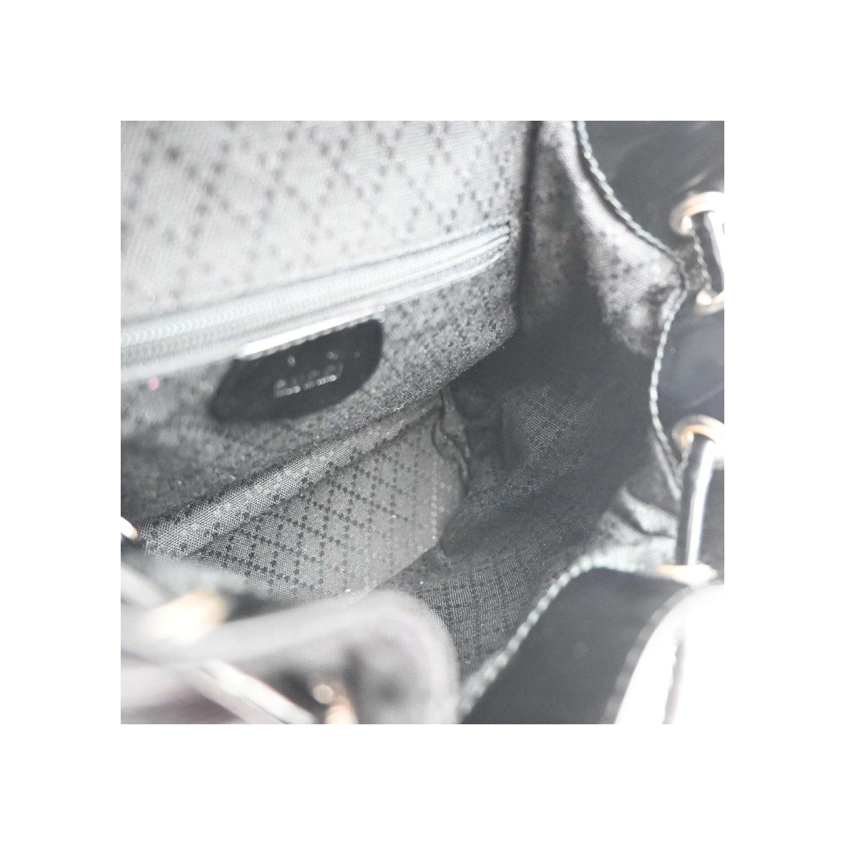 Sac À Dos Gucci Vintage Bamboo - Black - Image 13