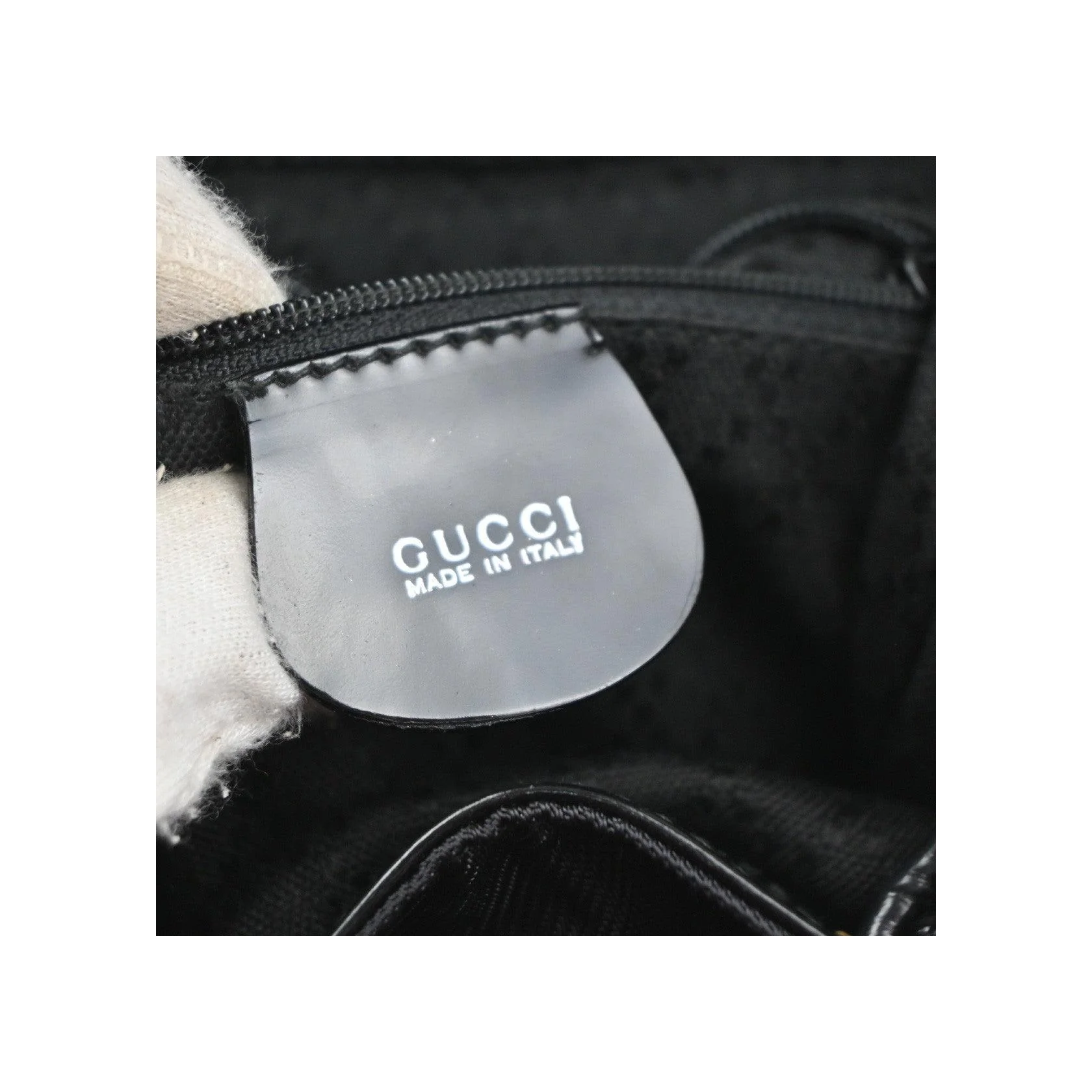 Sac À Dos Gucci Vintage Bamboo - Black - Image 6