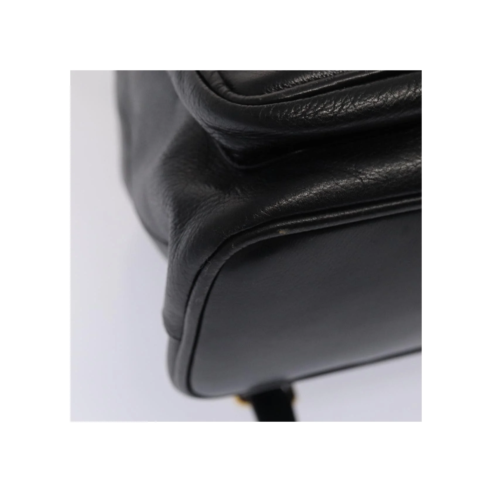Sac À Dos Gucci Vintage Bamboo - Black - Image 10