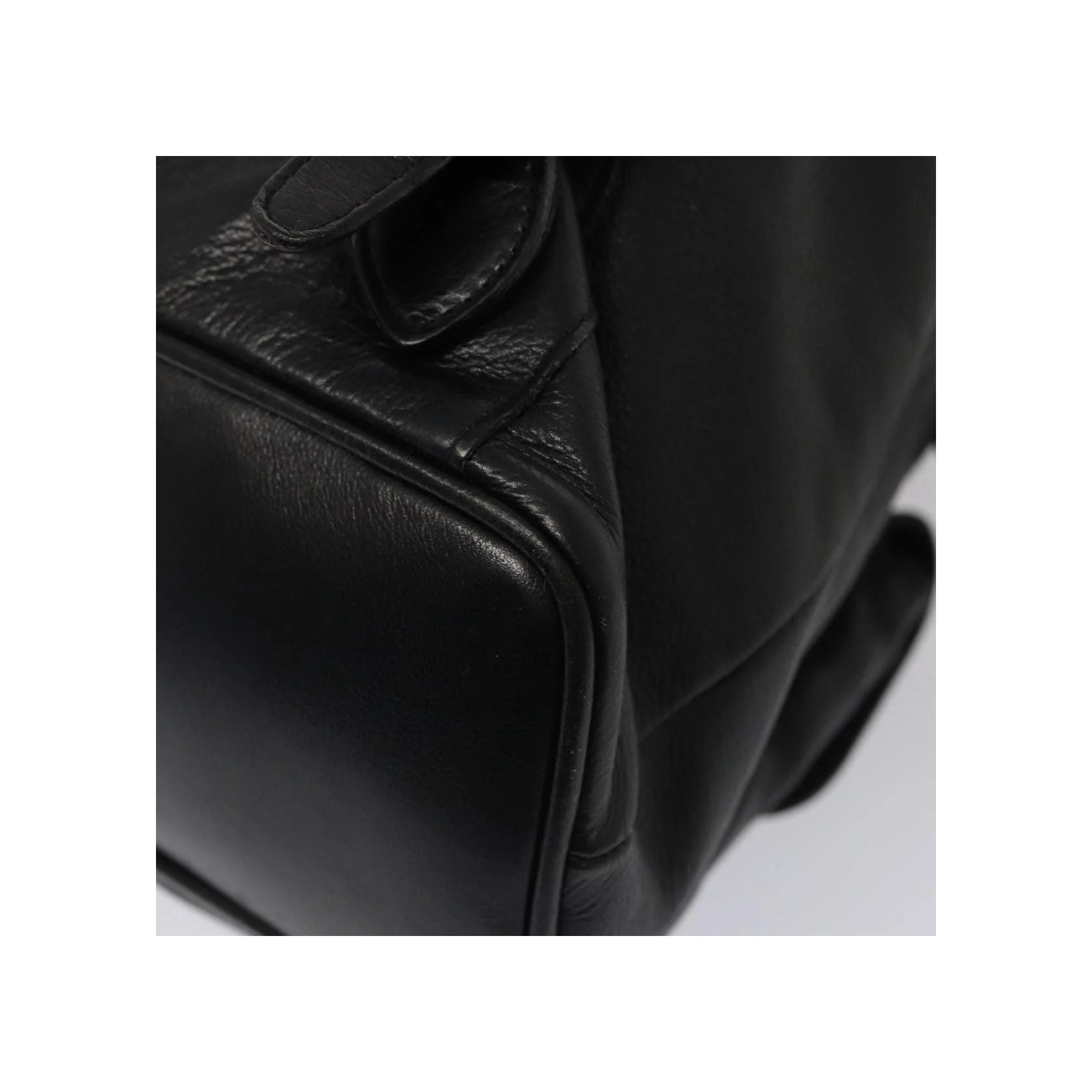 Sac À Dos Gucci Vintage Bamboo - Black - Image 11