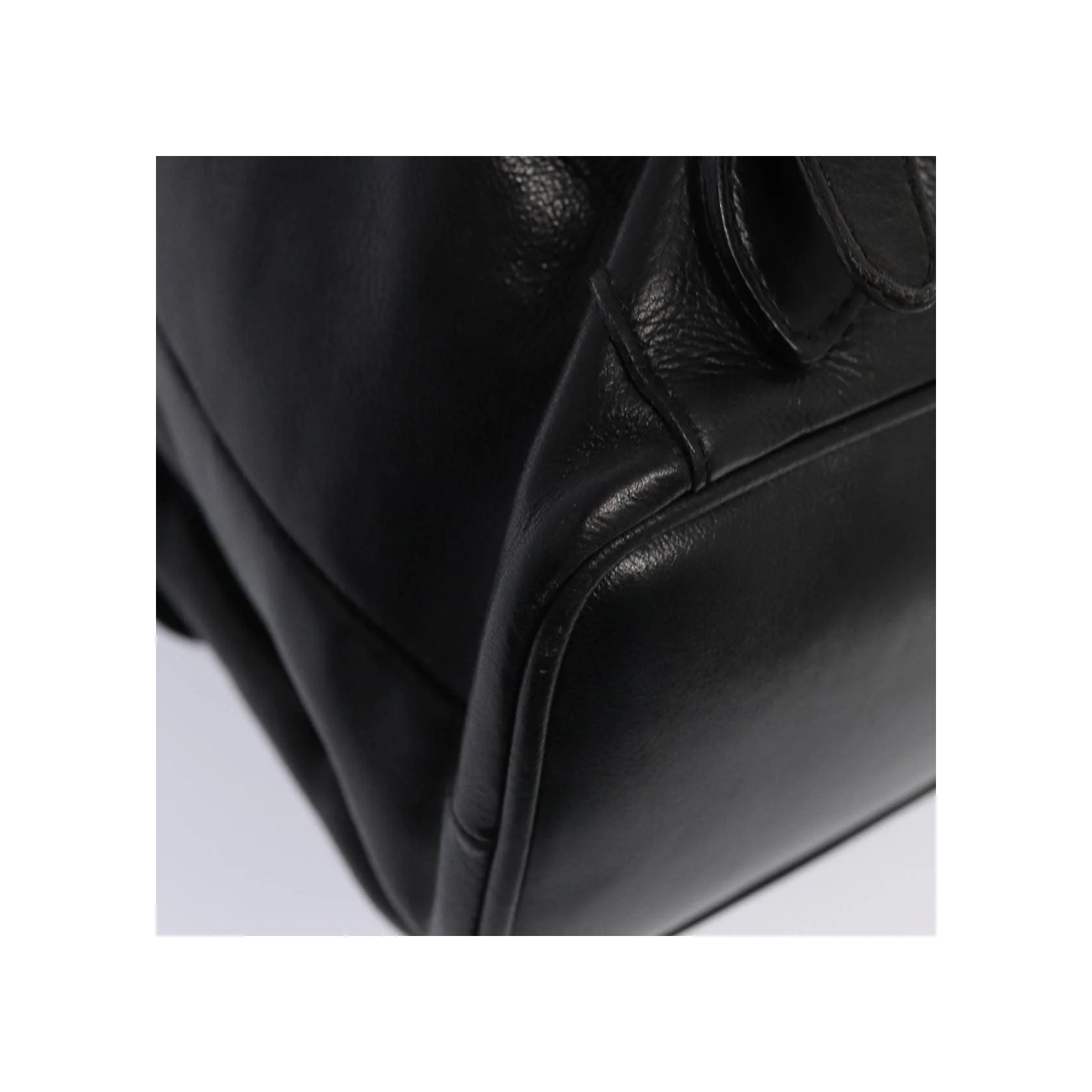 Sac À Dos Gucci Vintage Bamboo - Black - Image 12