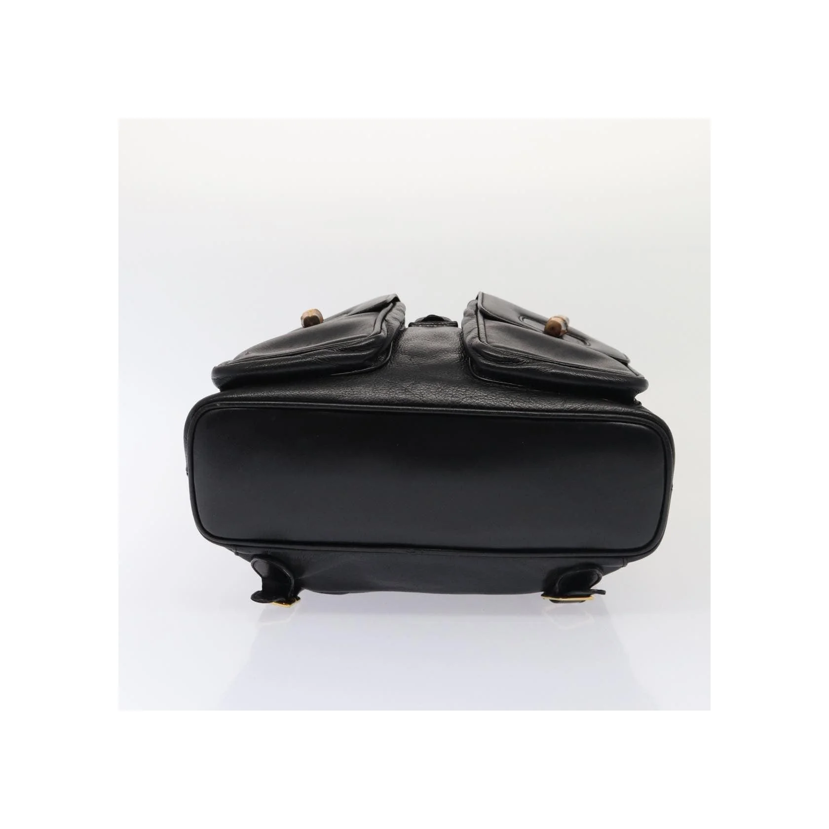 Sac À Dos Gucci Vintage Bamboo - Black - Image 15