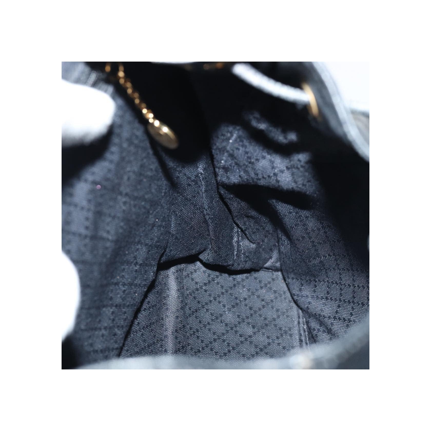 Sac À Dos Gucci Vintage Bamboo - Black - Image 24