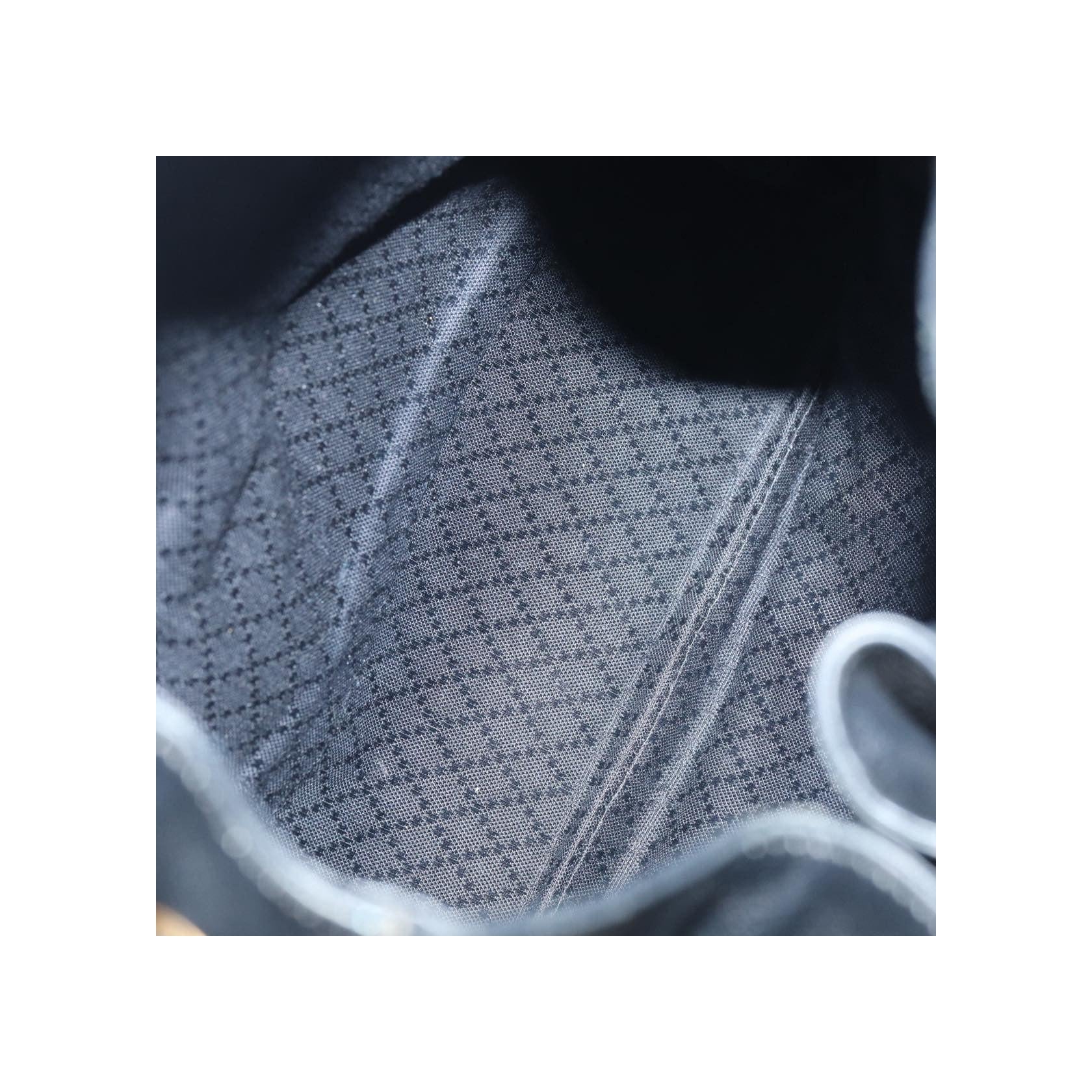Sac À Dos Gucci Vintage Bamboo - Black - Image 5