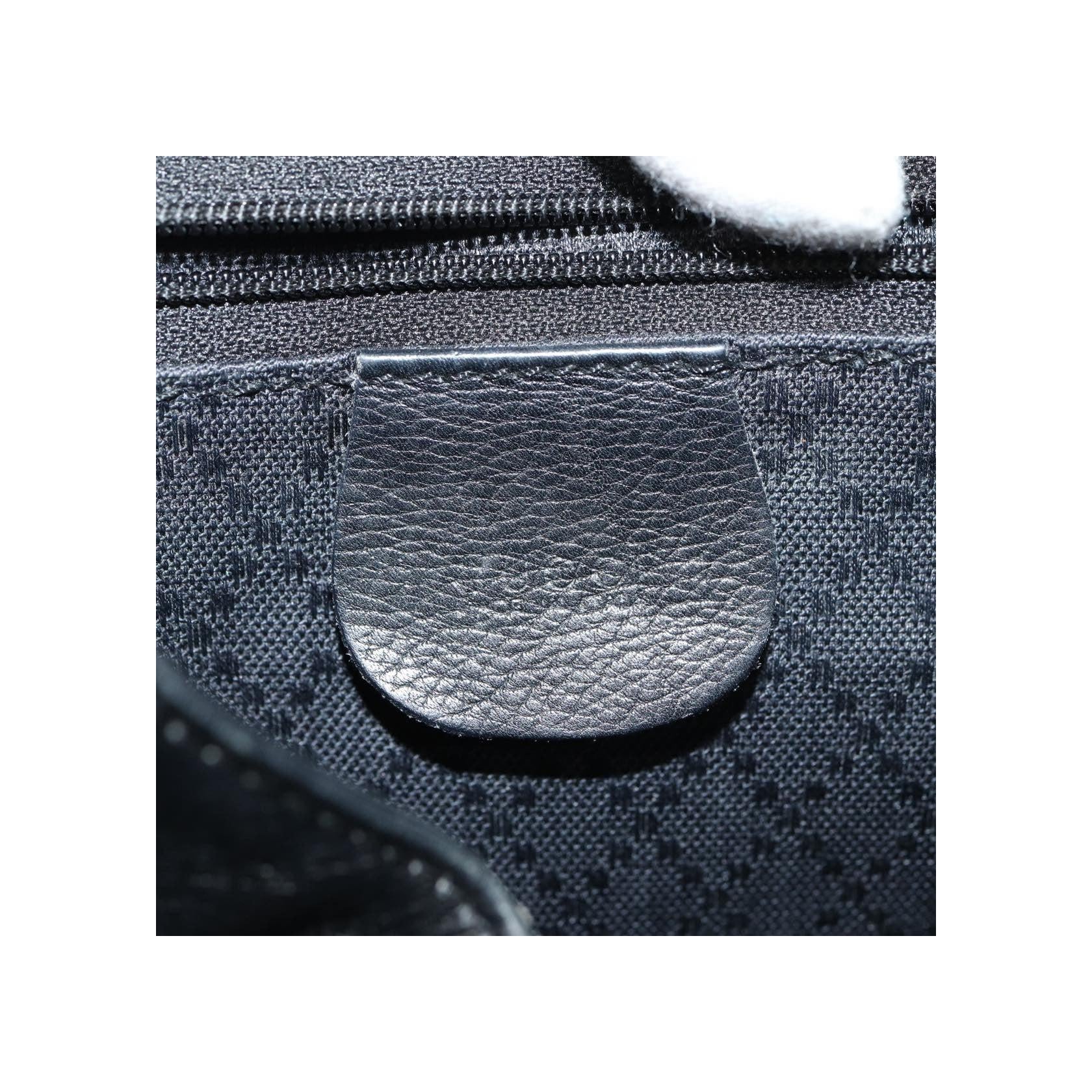 Sac À Dos Gucci Vintage Bamboo - Black - Image 6