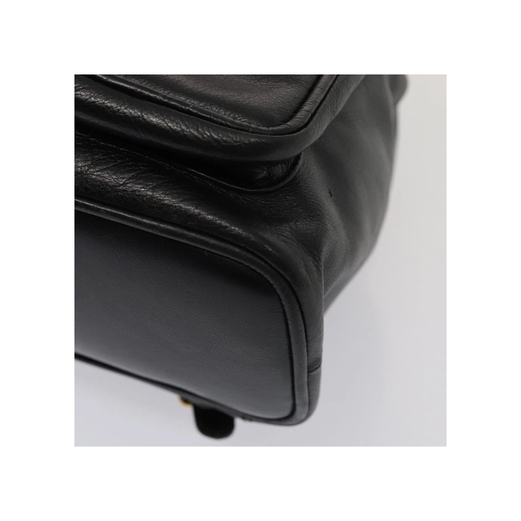 Sac À Dos Gucci Vintage Bamboo - Black - Image 9