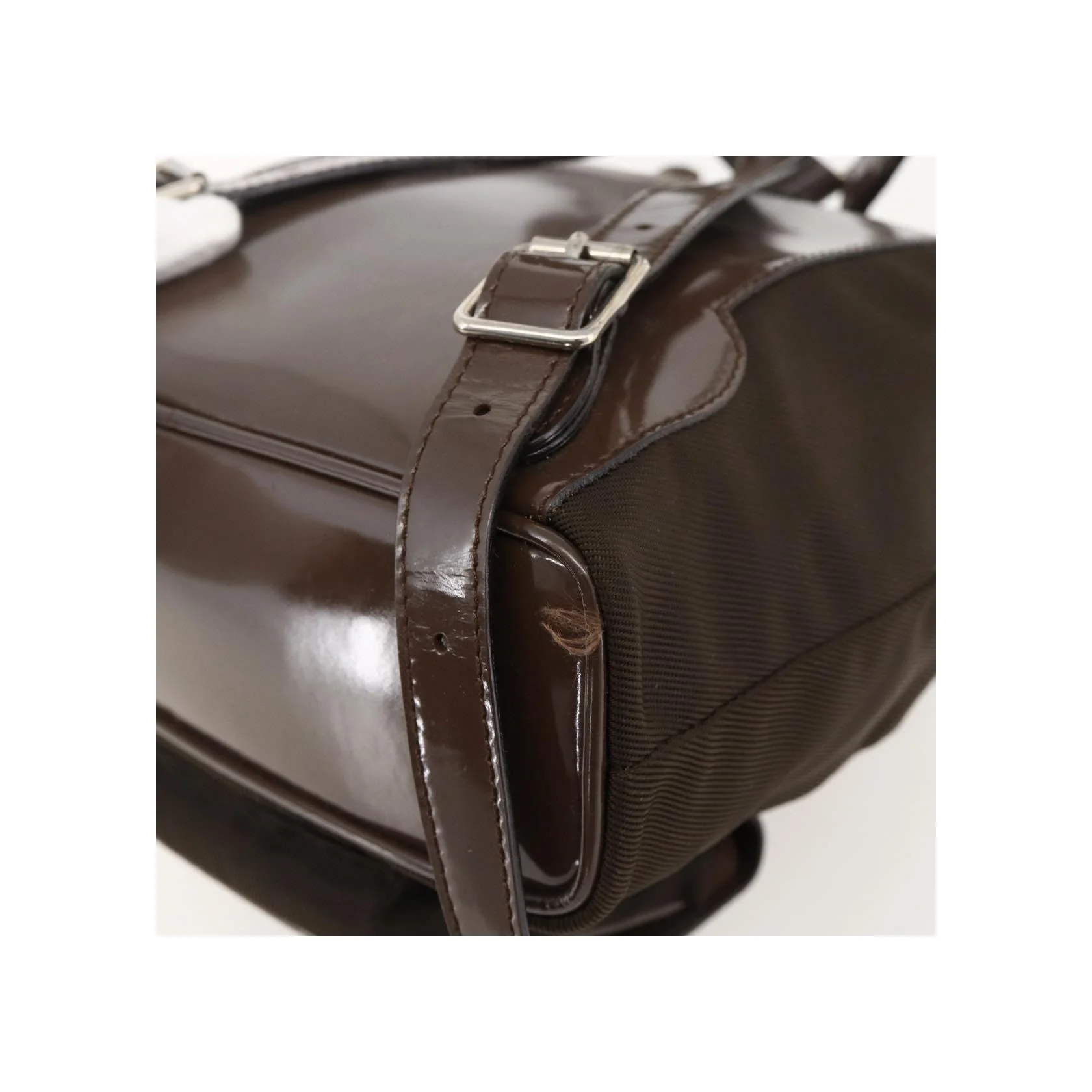 Sac À Dos Gucci Vintage Bamboo - Brown - Image 11