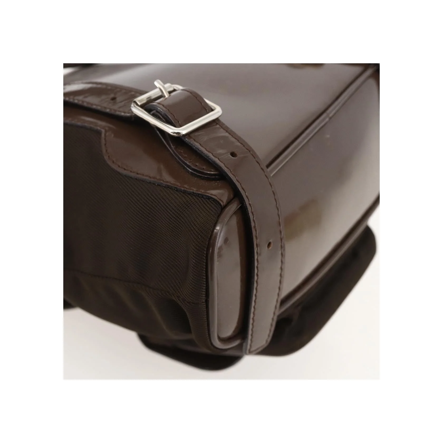 Sac À Dos Gucci Vintage Bamboo - Brown - Image 12