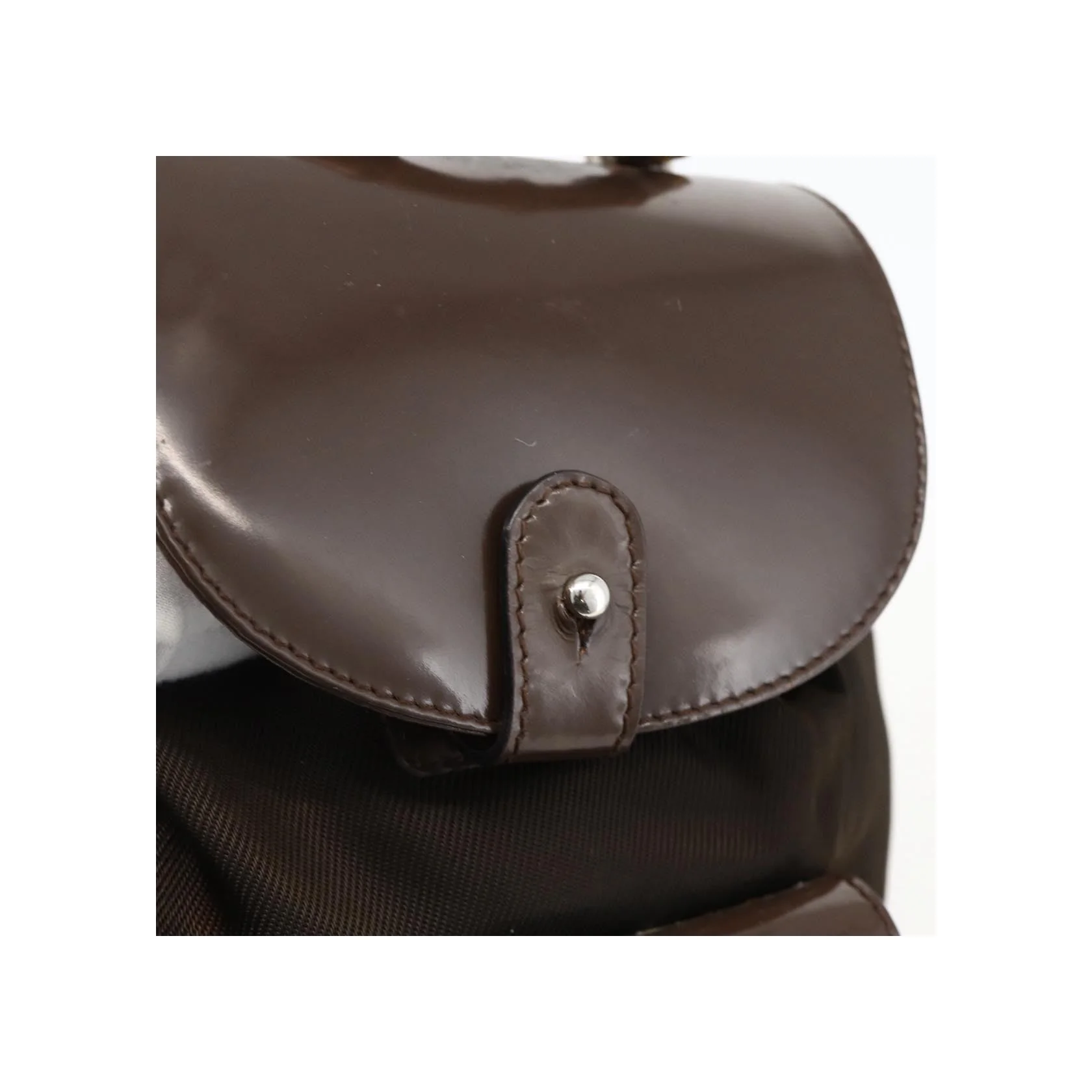 Sac À Dos Gucci Vintage Bamboo - Brown - Image 21