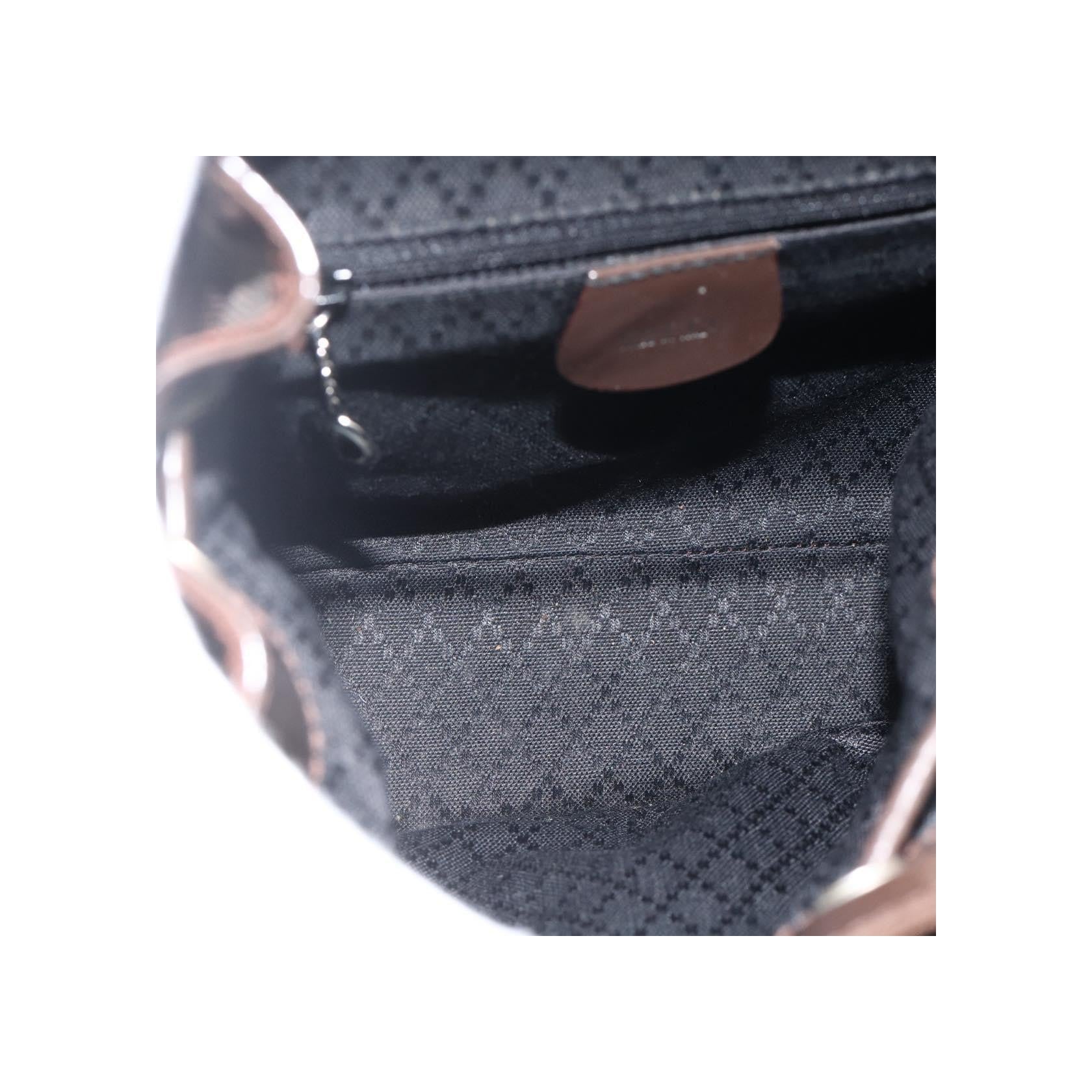 Sac À Dos Gucci Vintage Bamboo - Brown - Image 5
