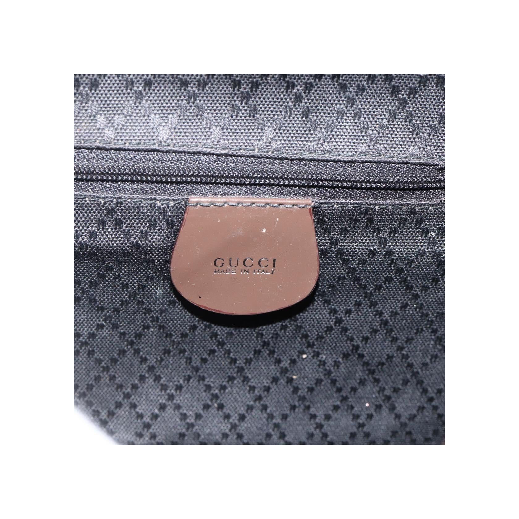Sac À Dos Gucci Vintage Bamboo - Brown - Image 6