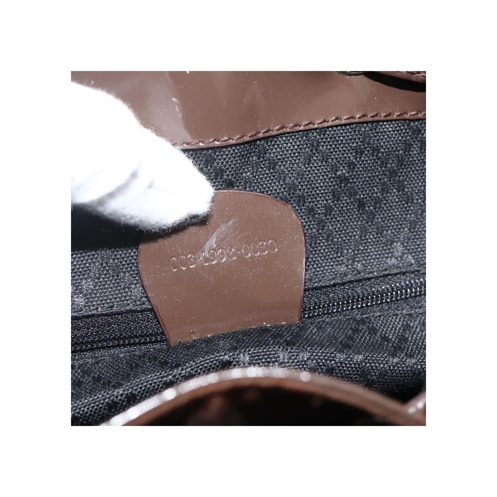 Sac À Dos Gucci Vintage Bamboo - Brown - Image 7