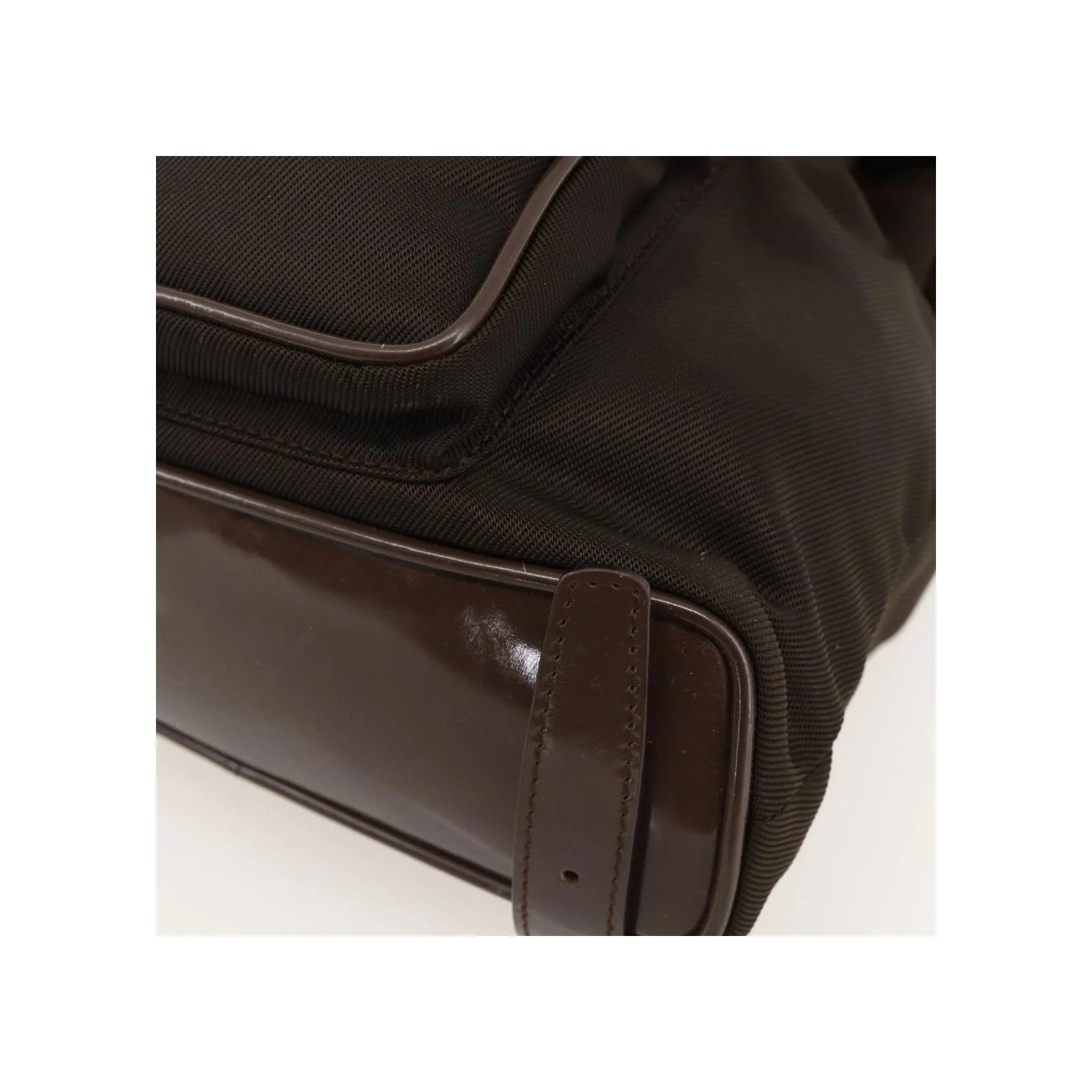Sac À Dos Gucci Vintage Bamboo - Brown - Image 9