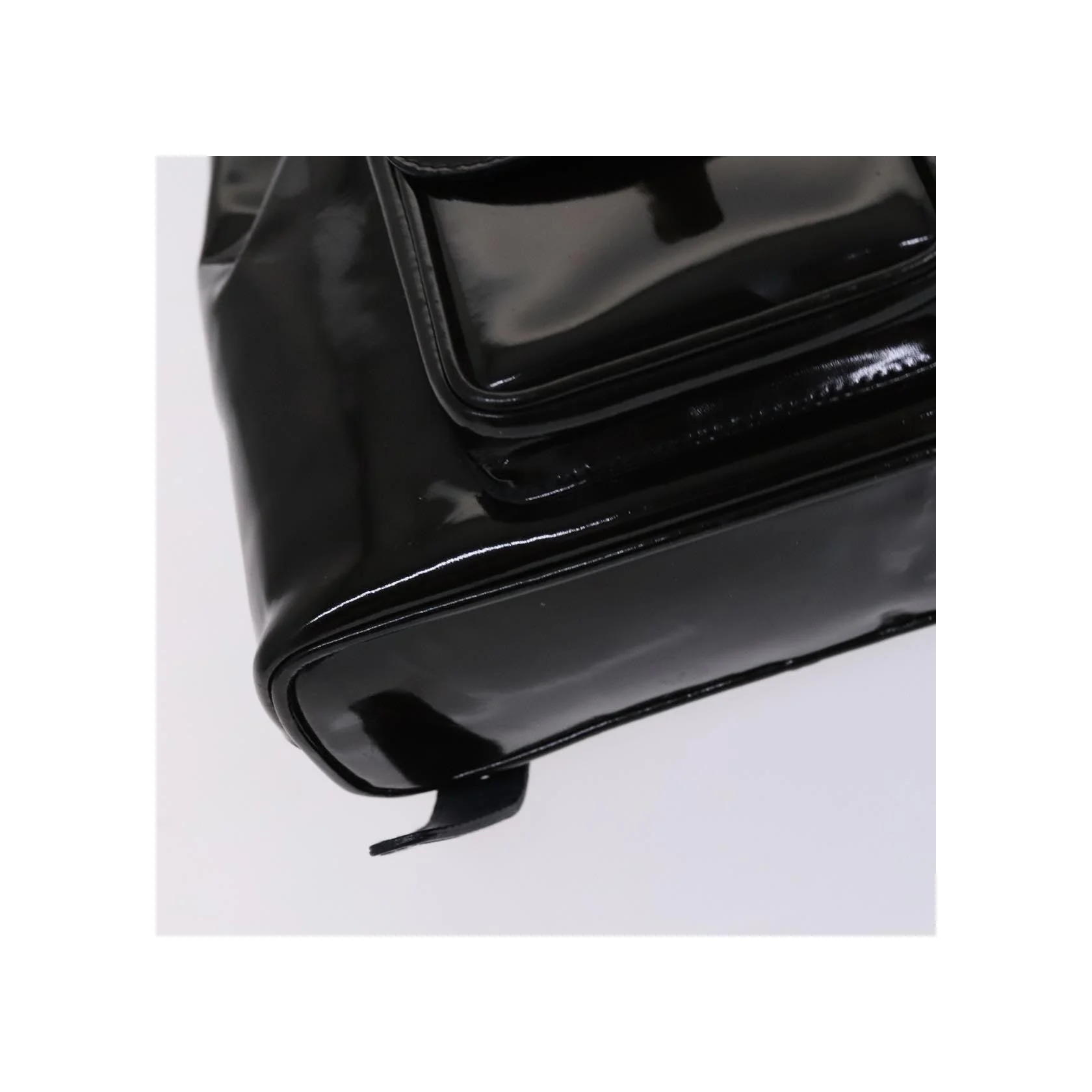 Sac À Dos Gucci Vintage Bamboo - Black - Image 11