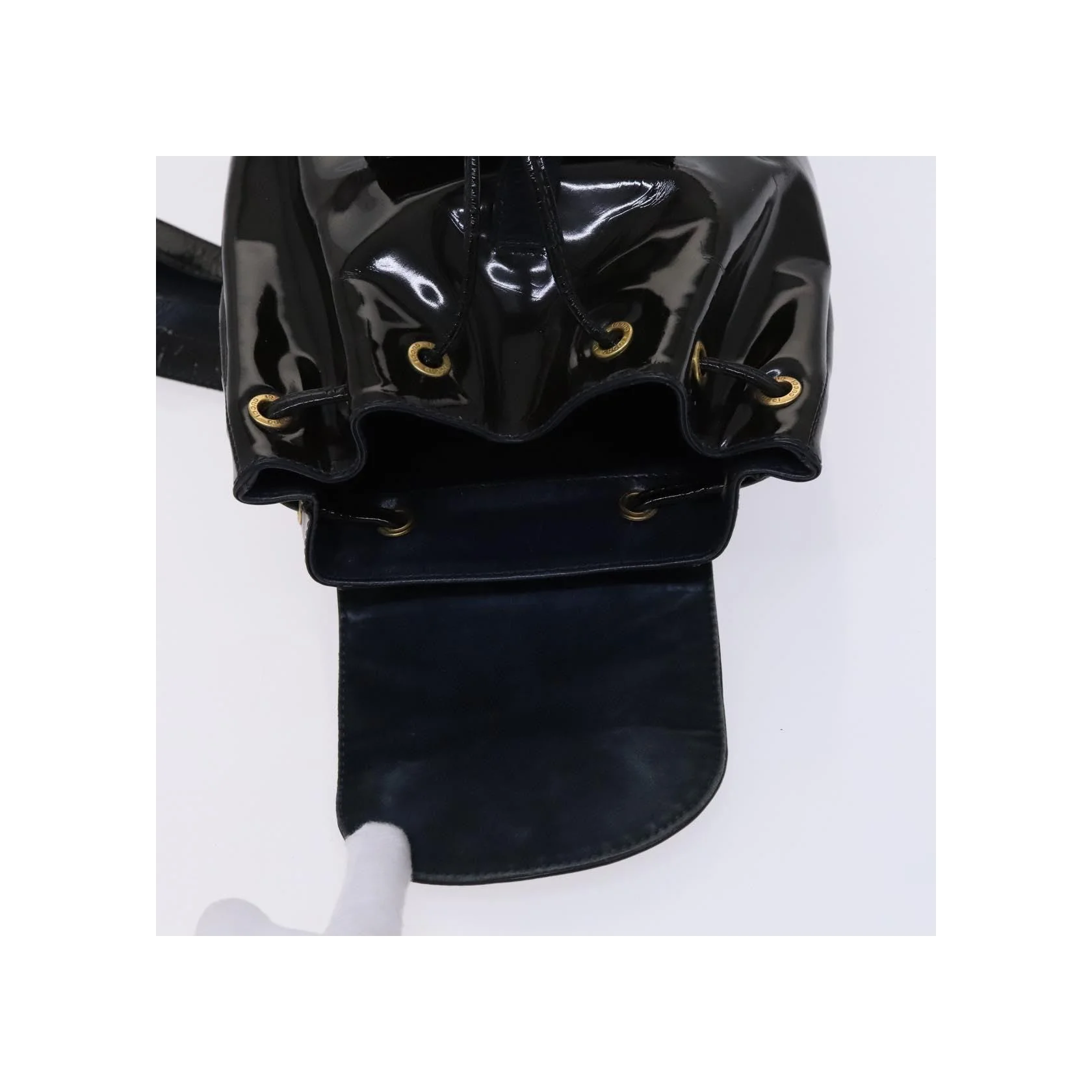 Sac À Dos Gucci Vintage Bamboo - Black - Image 21
