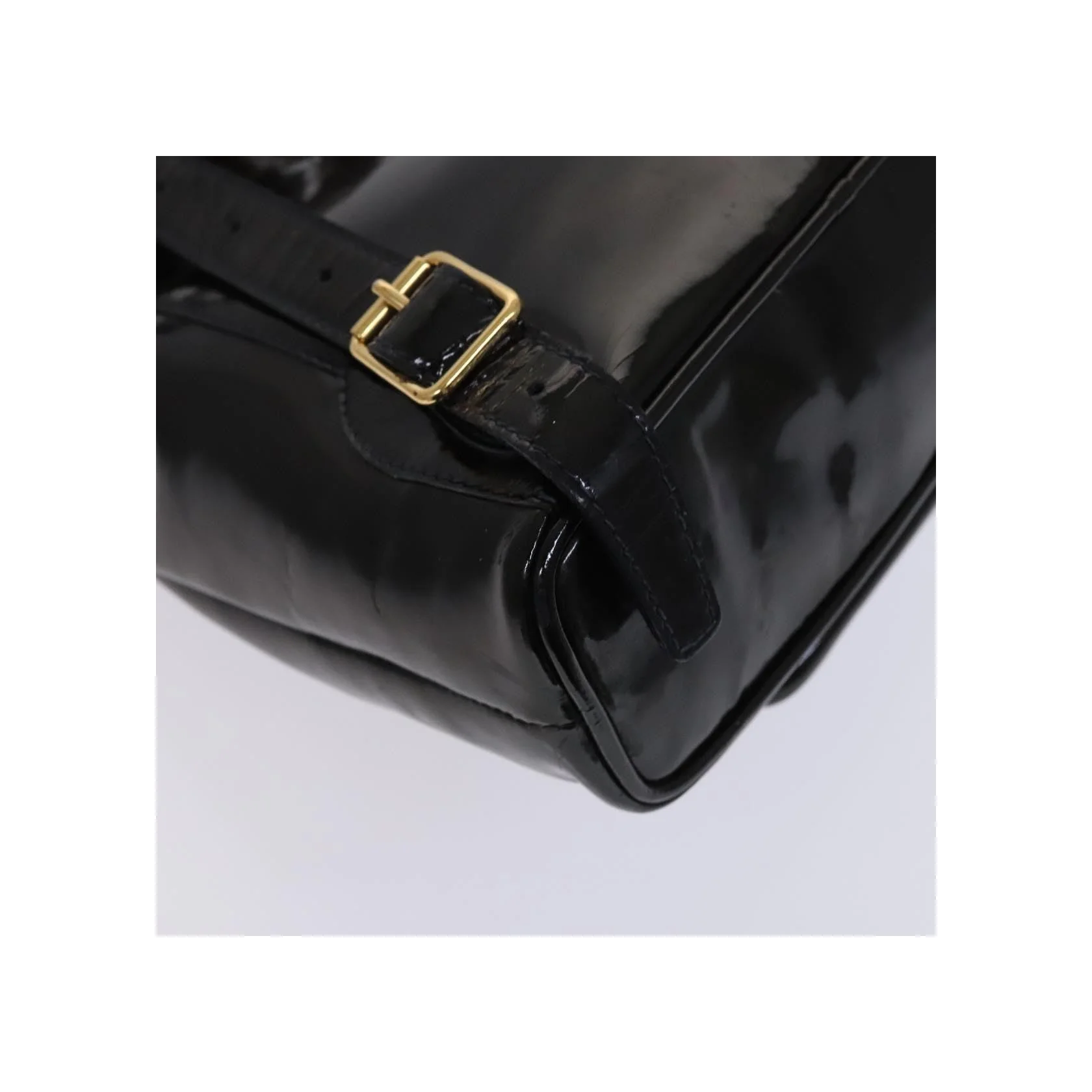 Sac À Dos Gucci Vintage Bamboo - Black - Image 8
