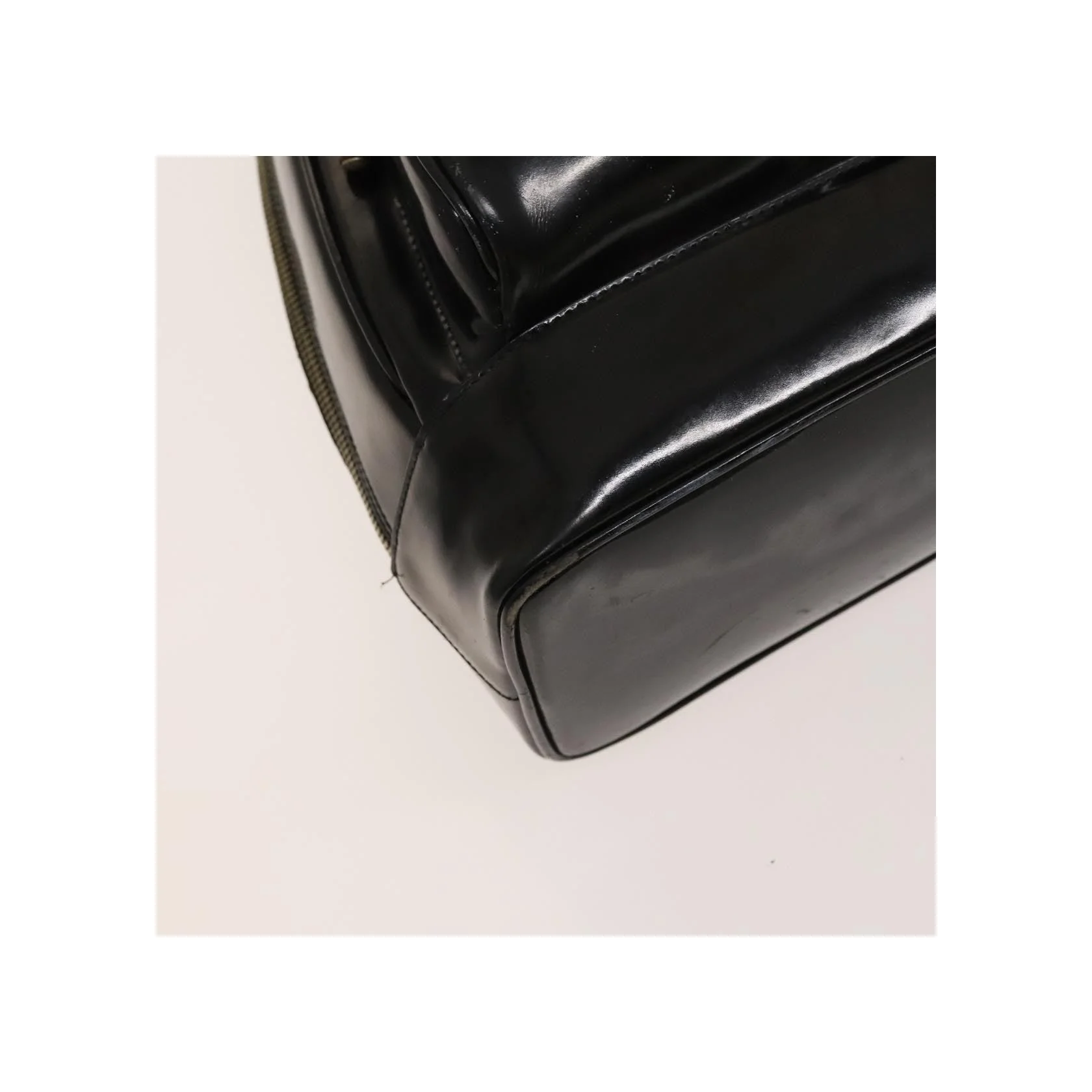 Sac À Dos Gucci Vintage Bamboo - Black - Image 10